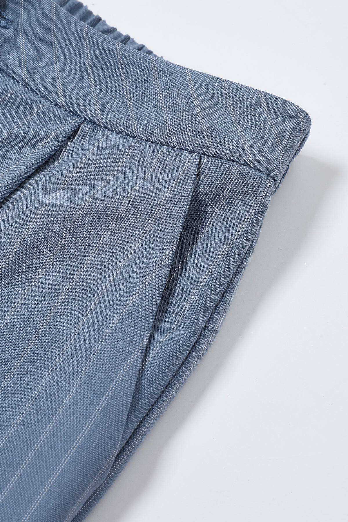 Daybreak Stripe Woven Wide Leg Pants