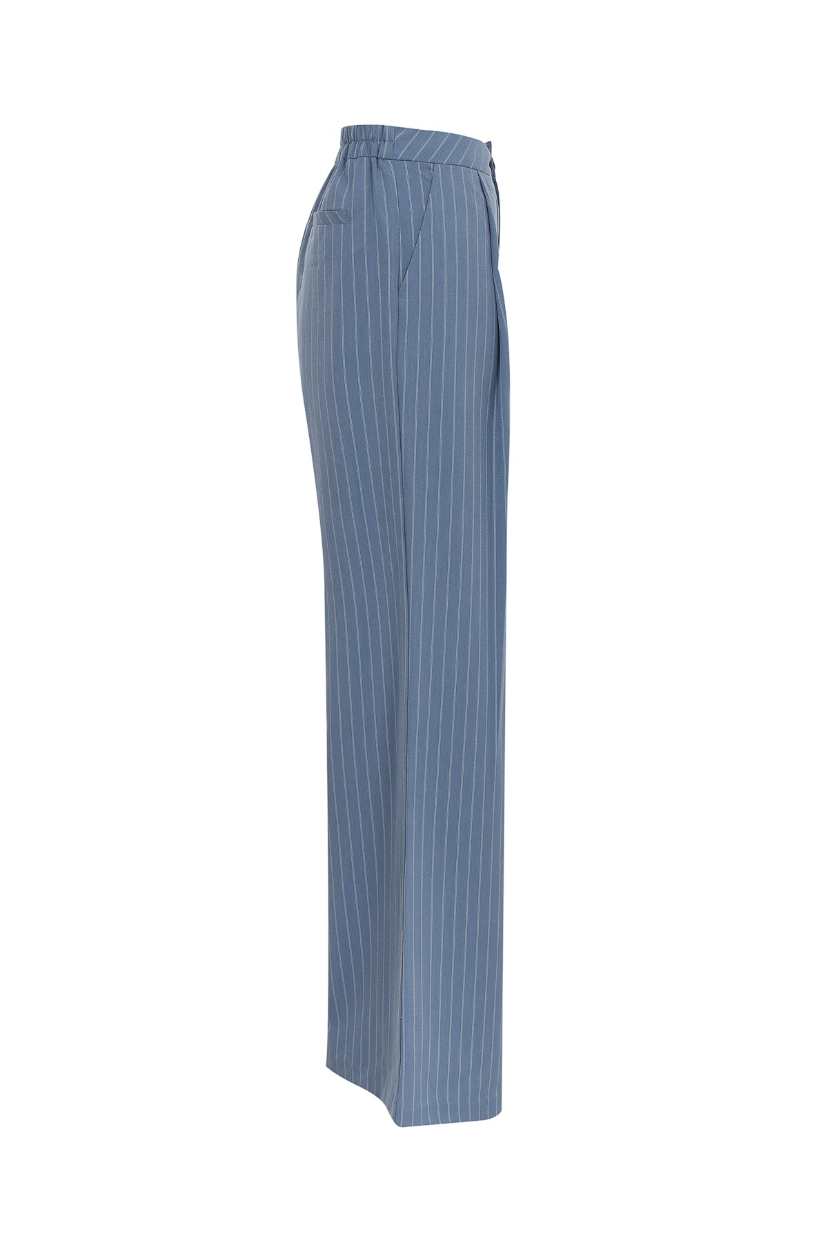 Daybreak Stripe Woven Wide Leg Pants