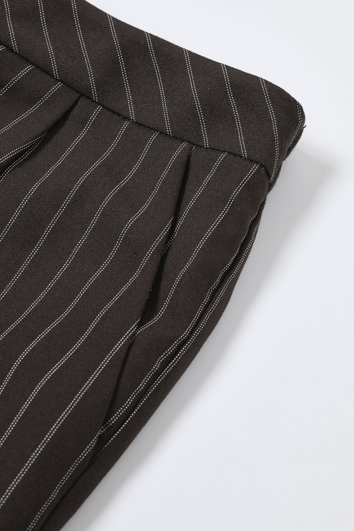 Daybreak Stripe Woven Wide Leg Pants