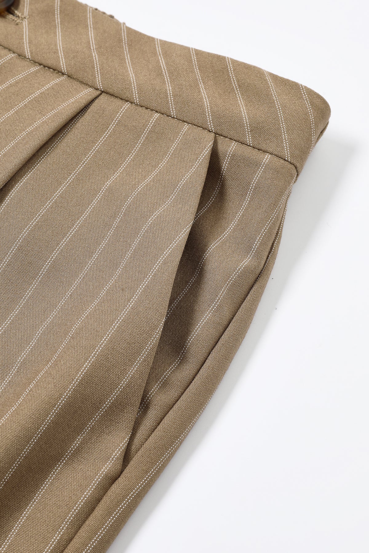 Daybreak Stripe Woven Wide Leg Pants