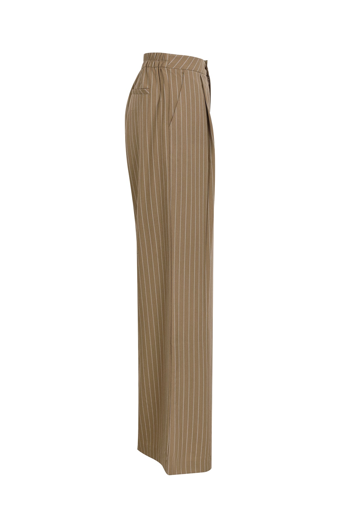 Daybreak Stripe Woven Wide Leg Pants