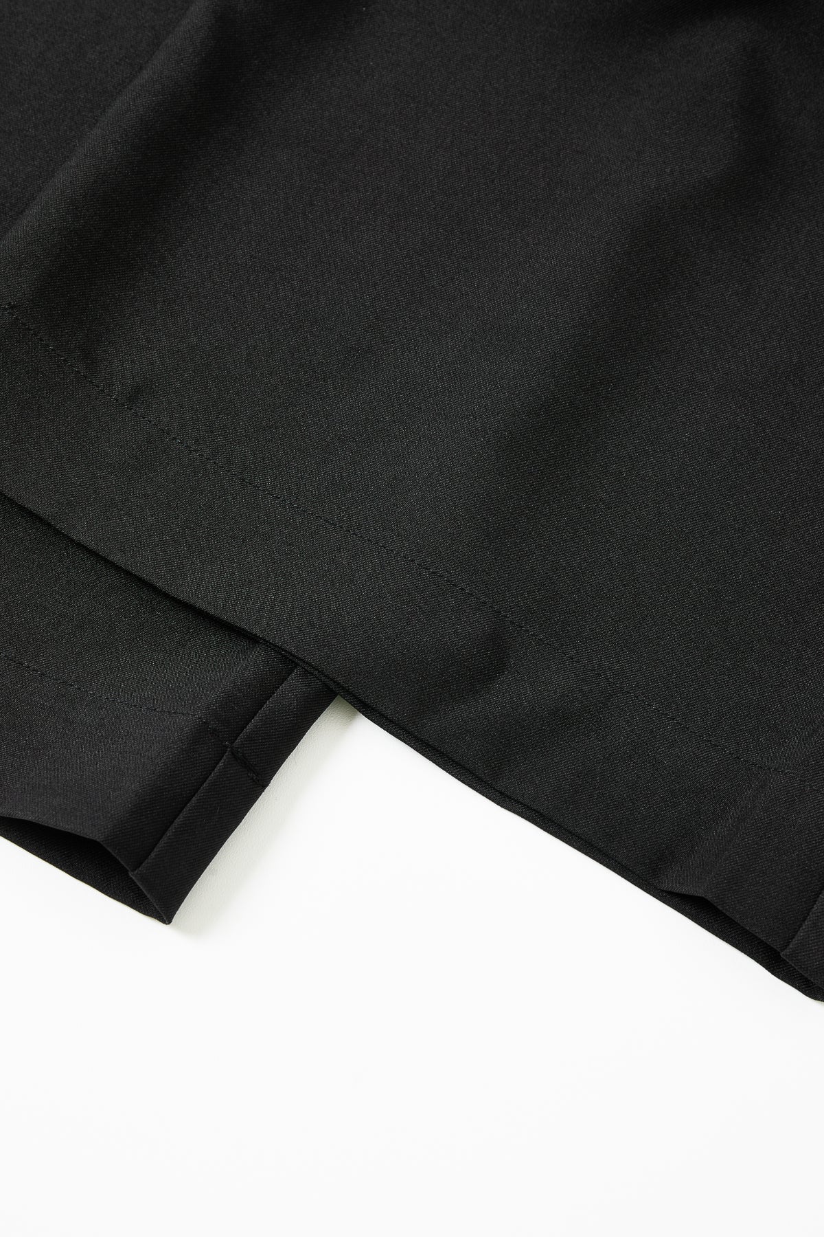 Woven Pants with Pleats