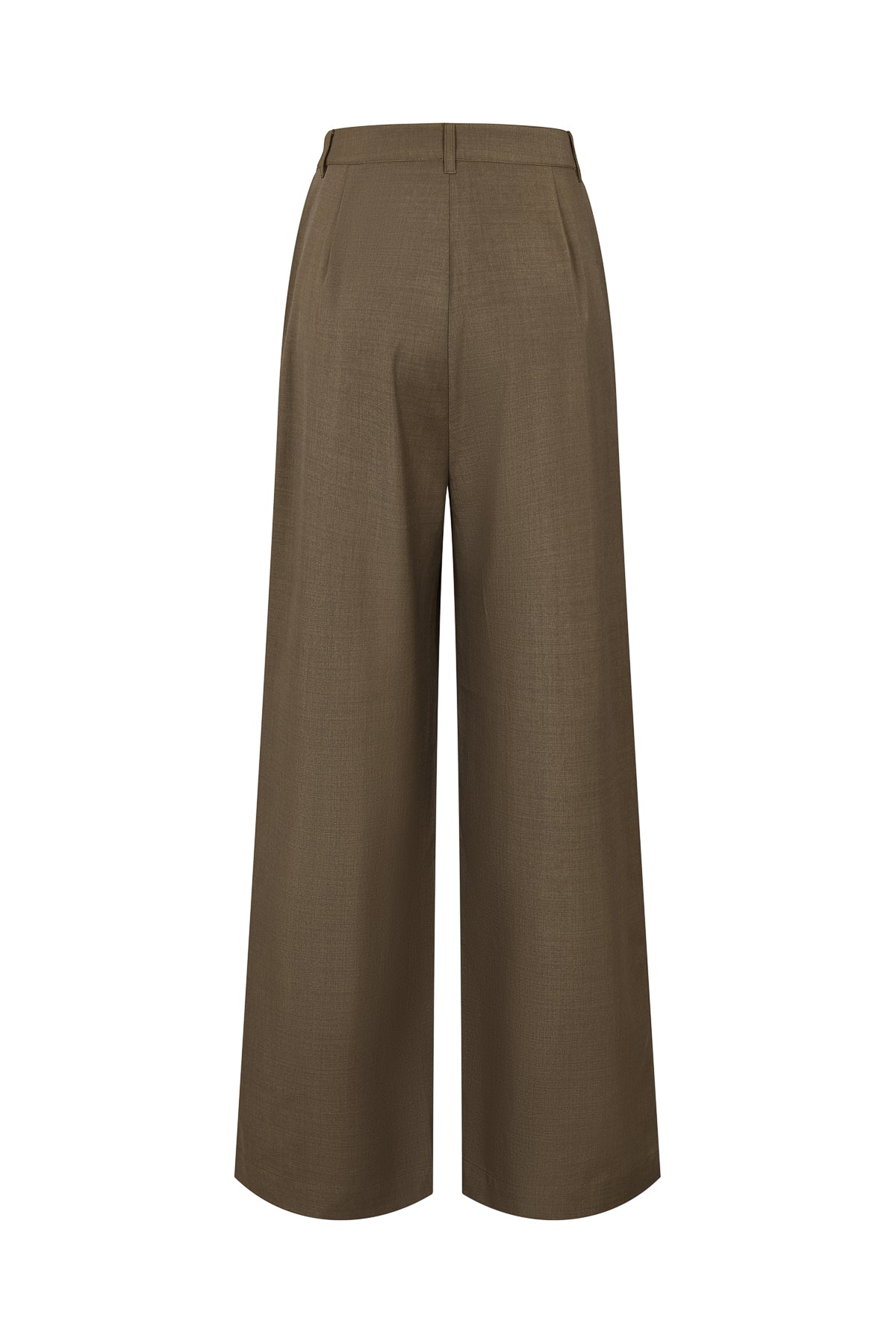 Woven Pants with Pleats