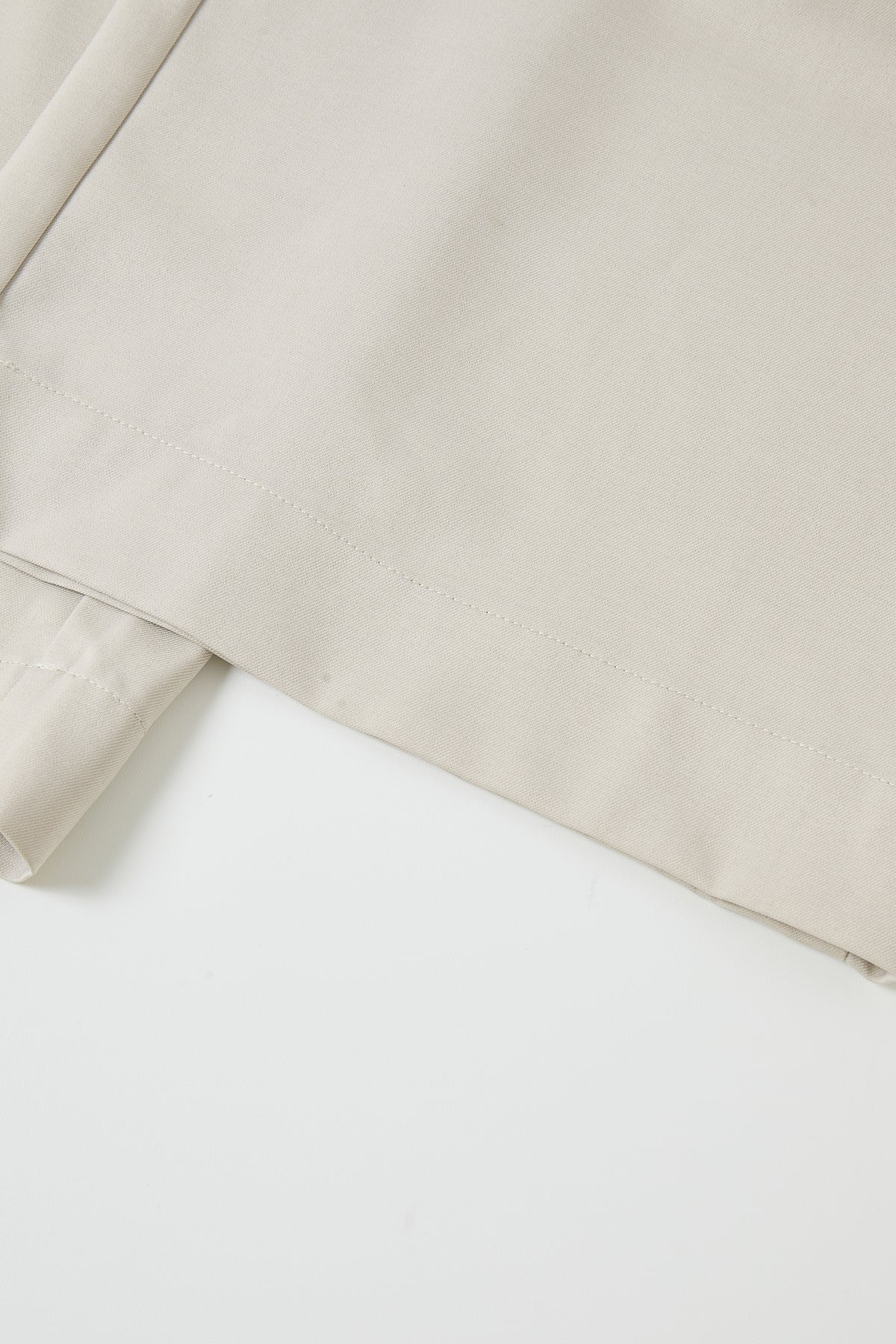 Woven Pants with Pleats