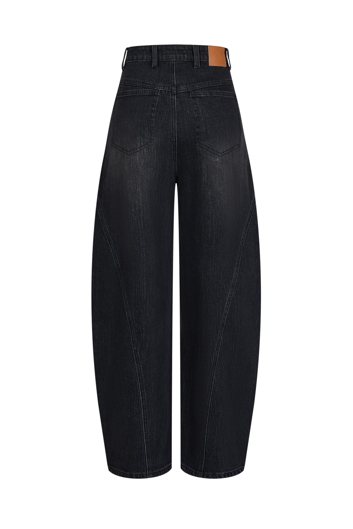 Lou Denim High Waist Barrel Pants
