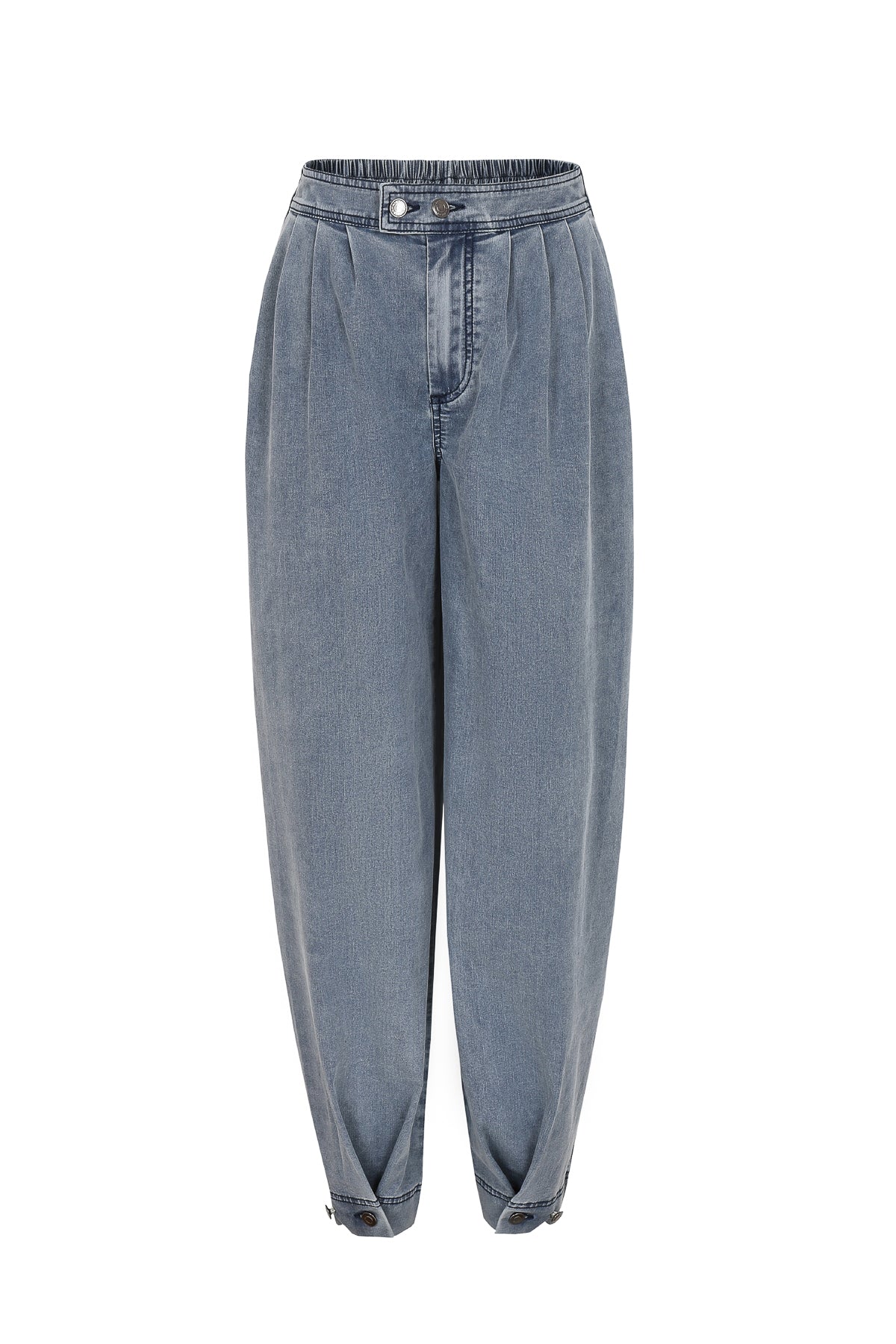 Denim Balloon Pants