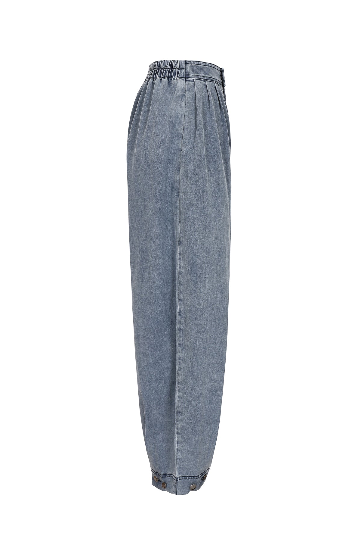Denim Balloon Pants