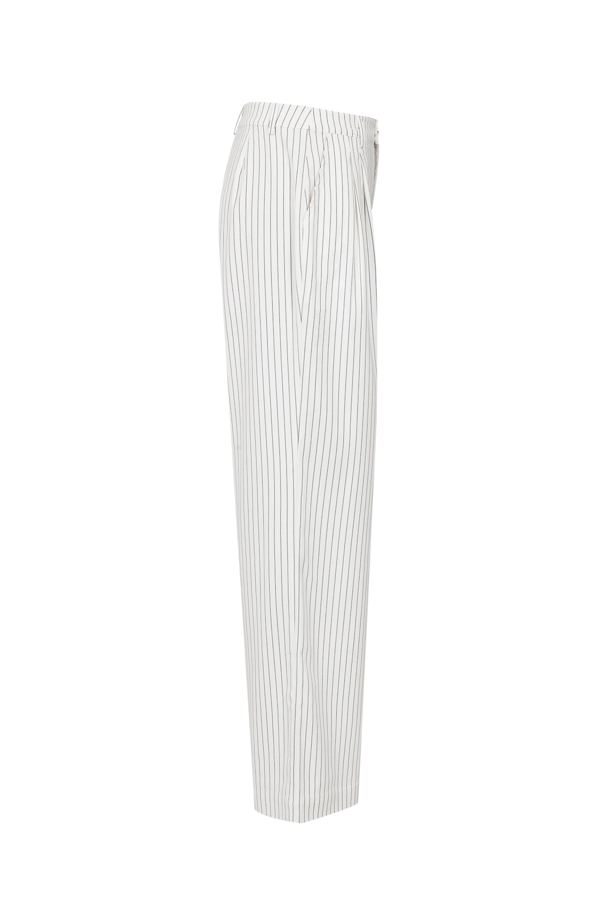 Stripe Wide Leg Pants