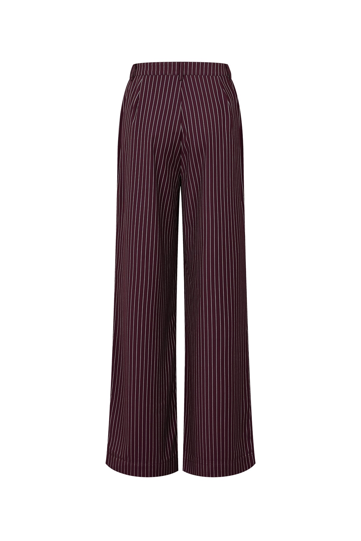 Stripe Wide Leg Pants