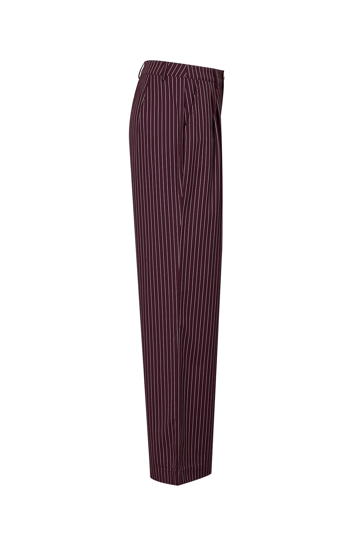 Stripe Wide Leg Pants
