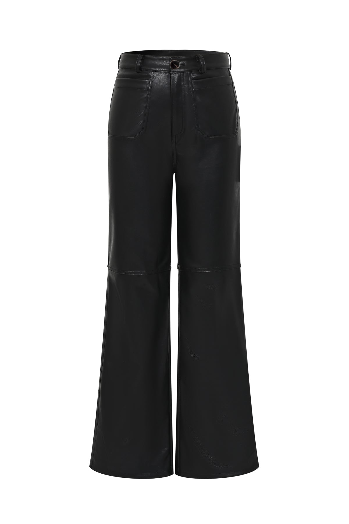 Pu Slim Pants