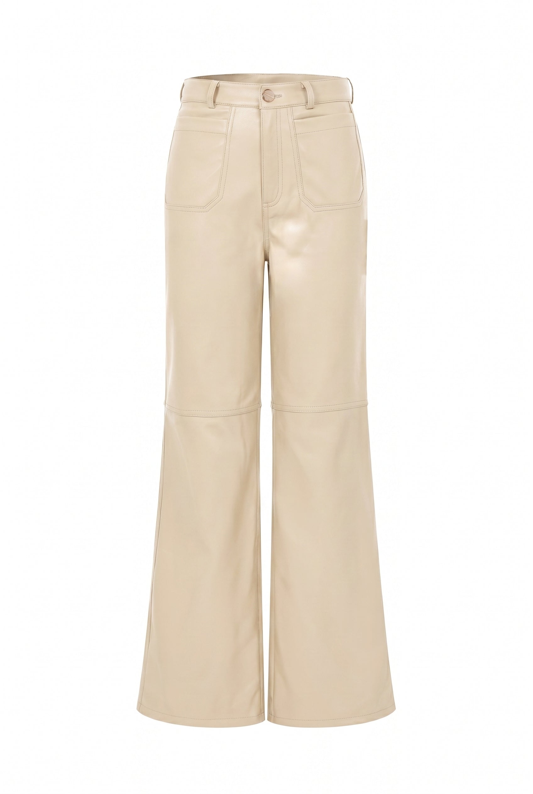 Pu Slim Pants