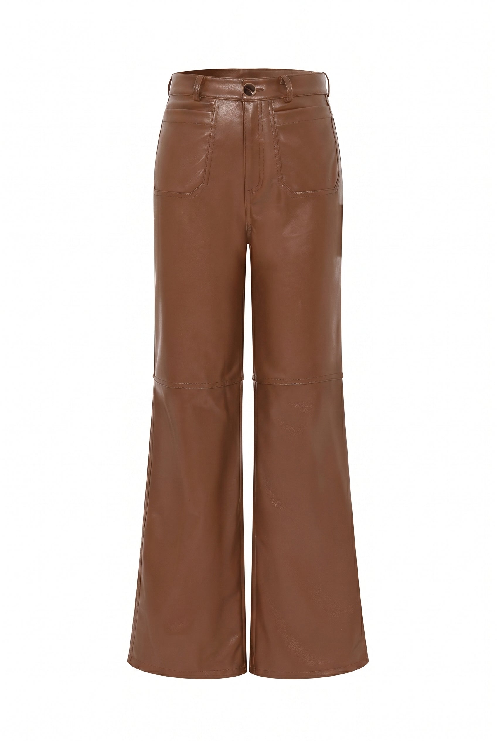 Pu Slim Pants