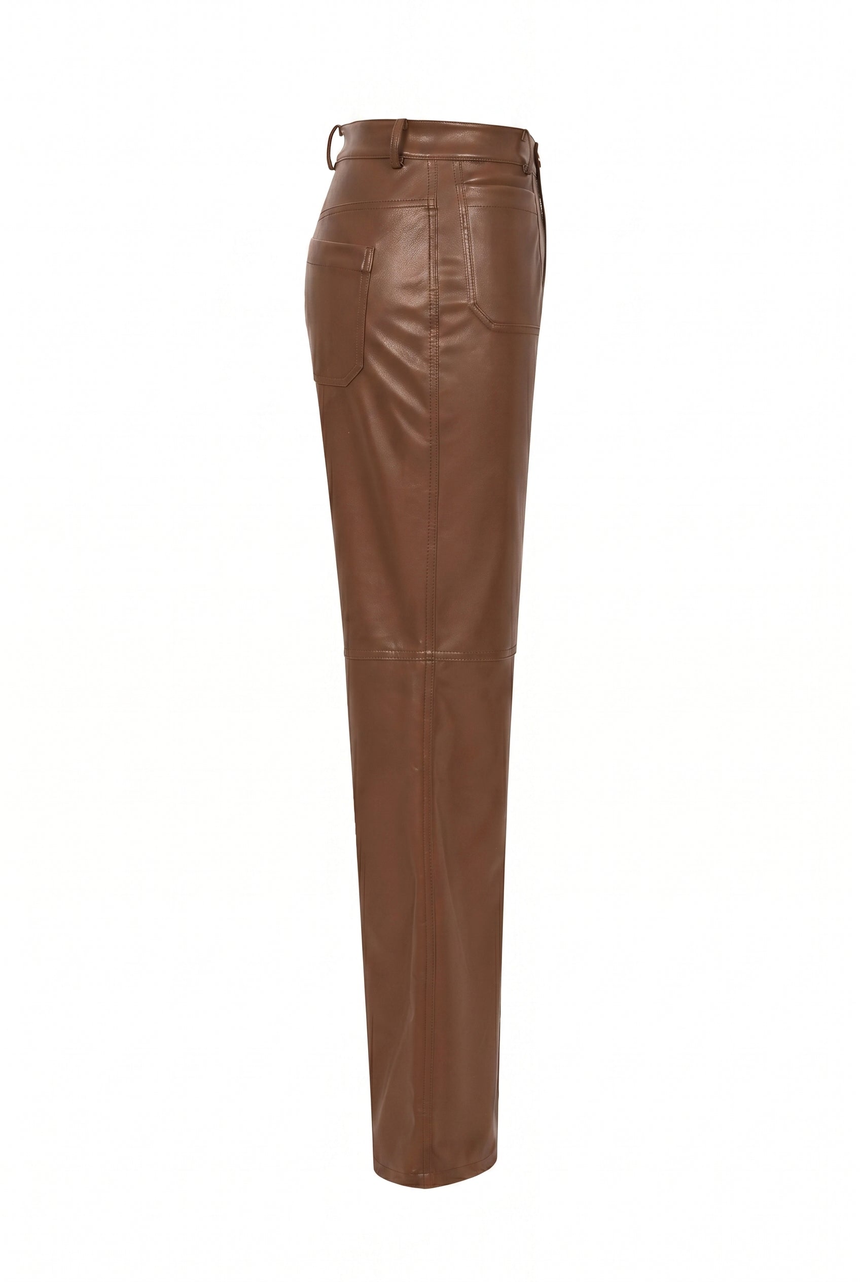 Pu Slim Pants