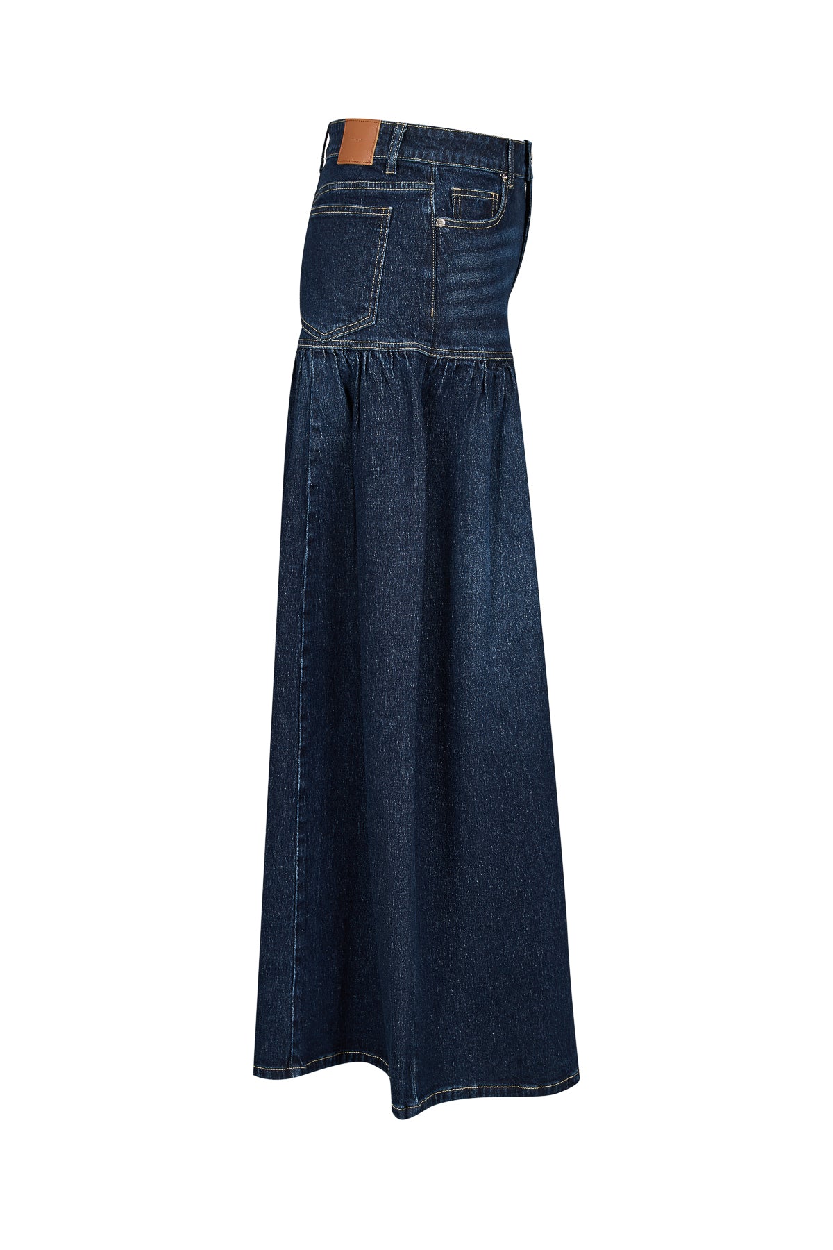Drop Hip Ultra Wide Leg Jeans