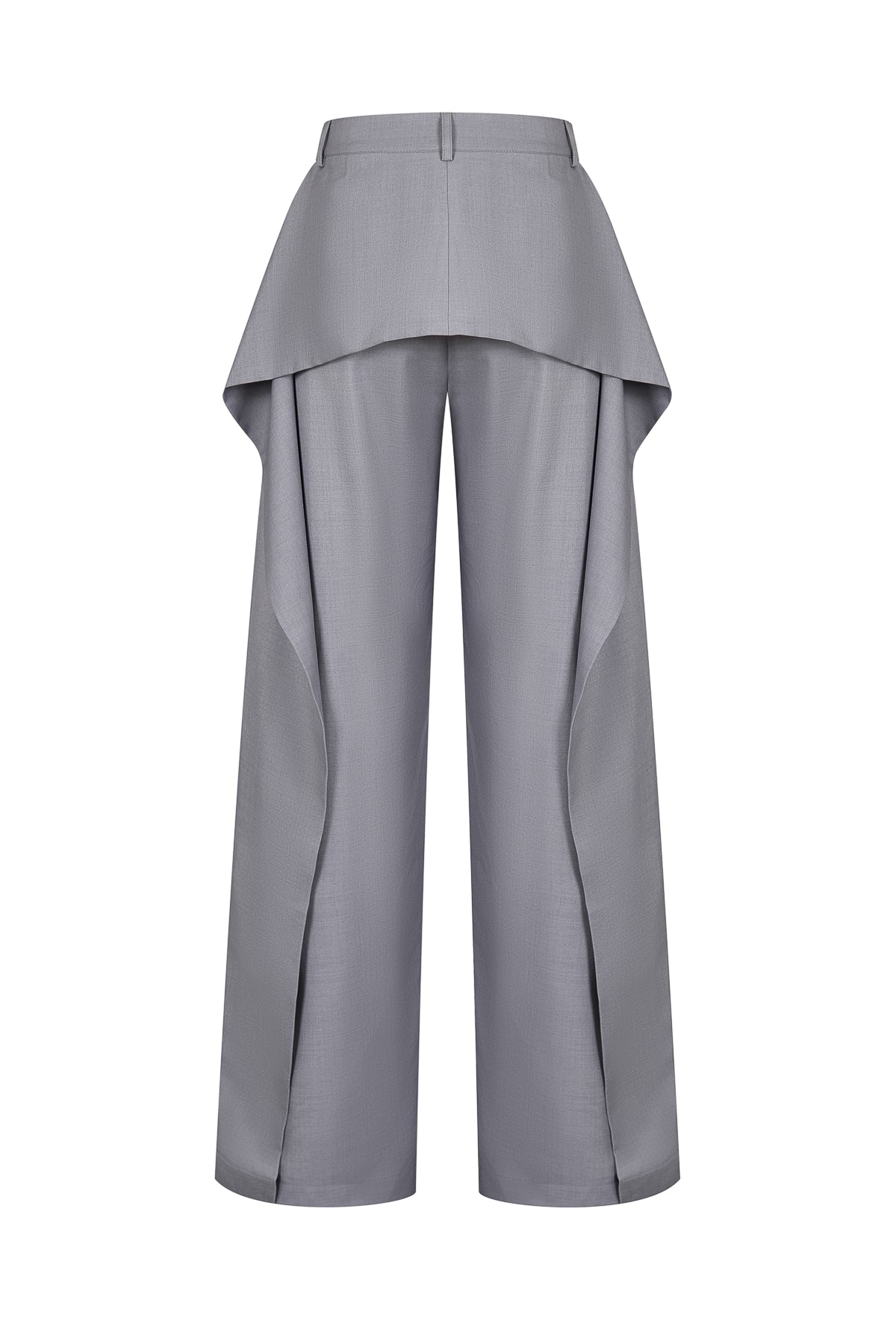 Joelle Woven Draped Cape Inspired Pants