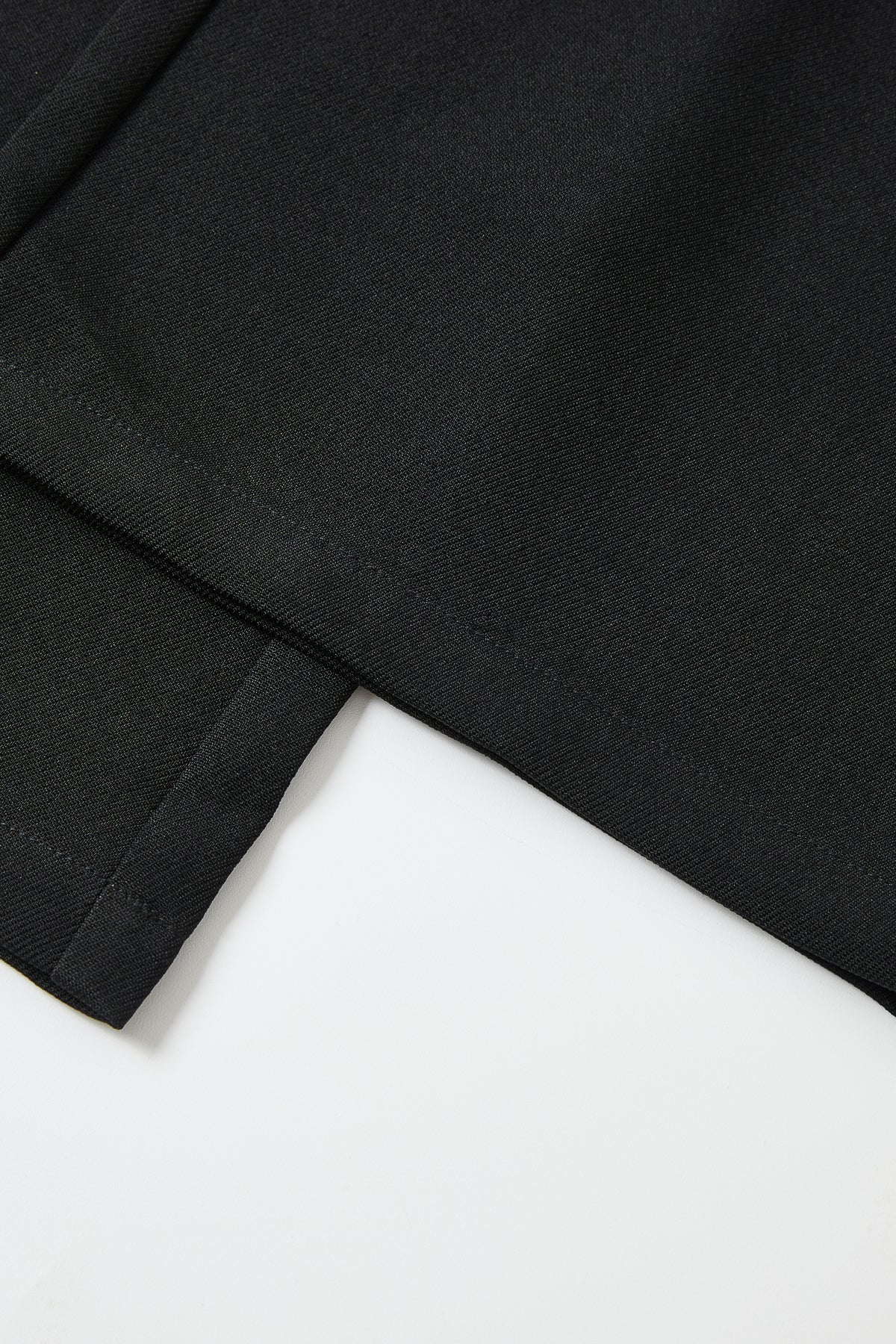 Tailored Wrap Trousers With Metal Trim
