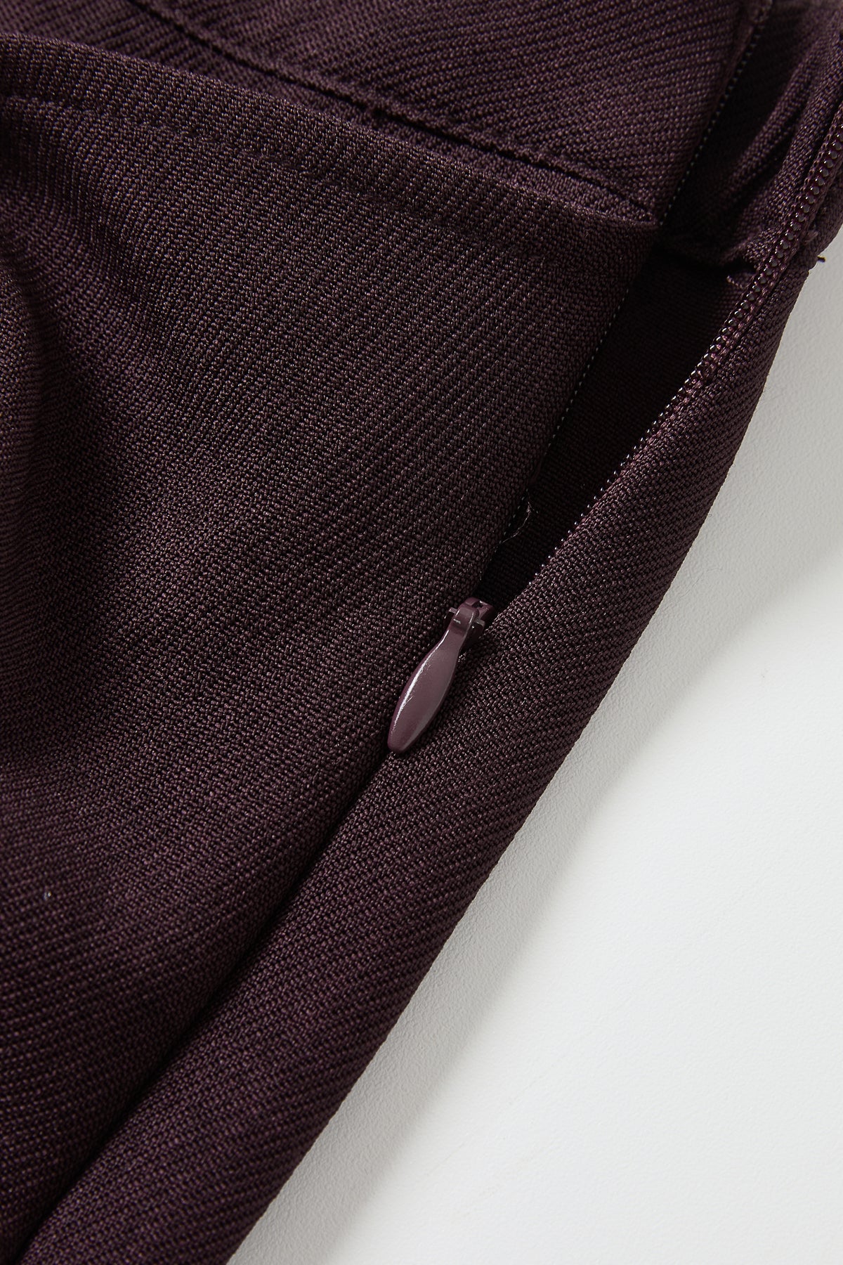 Tailored Wrap Trousers With Metal Trim