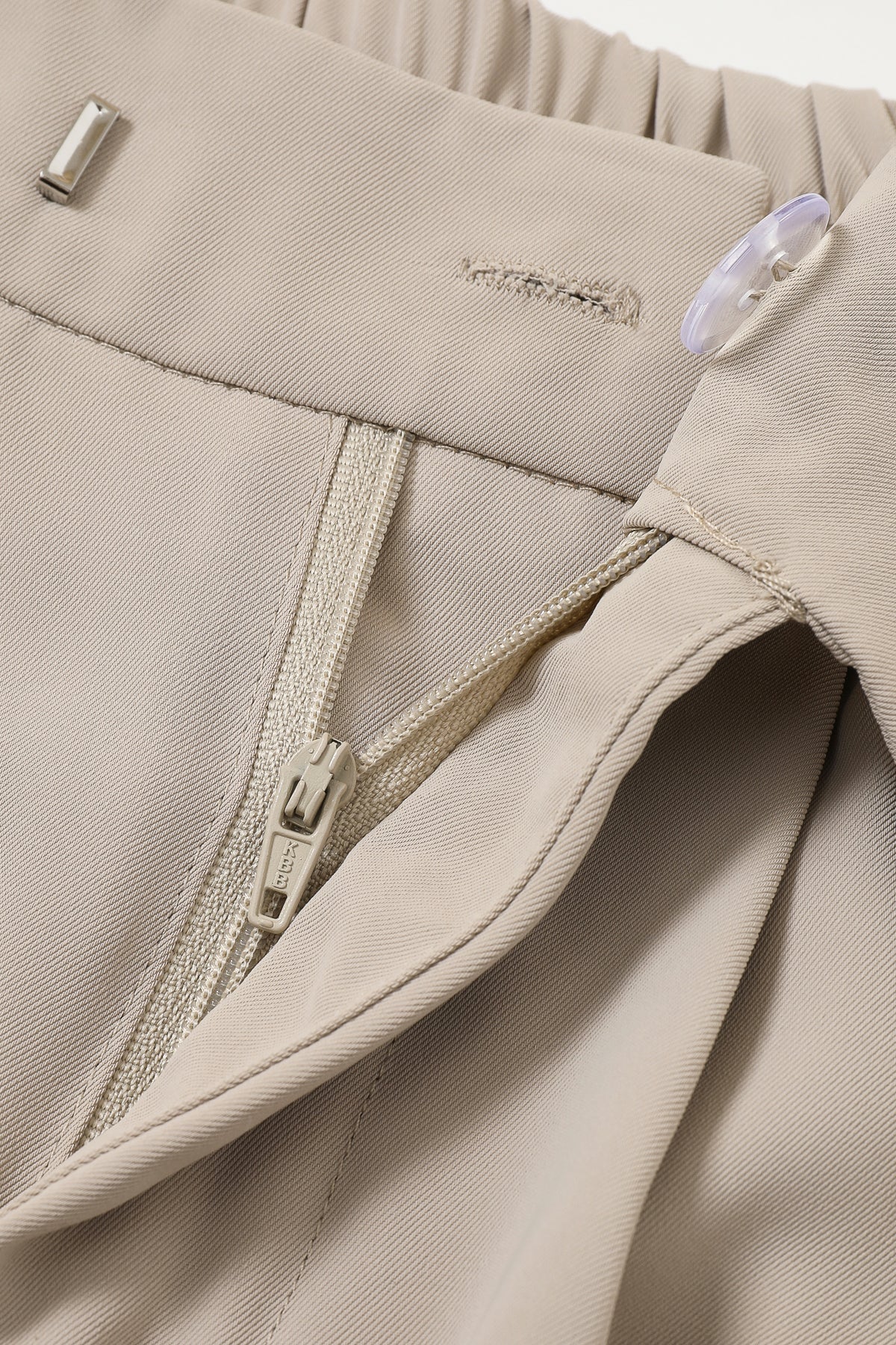 The Drape Ruched Solid Pants