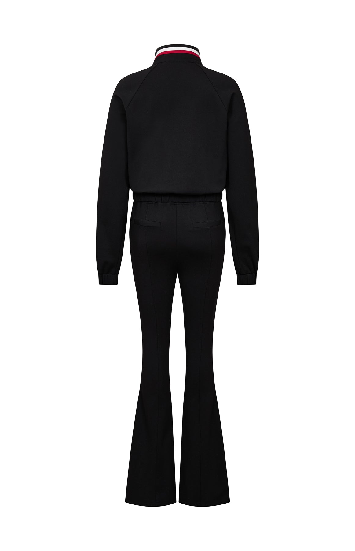 2 Tone Stripe Jacket Pant Set