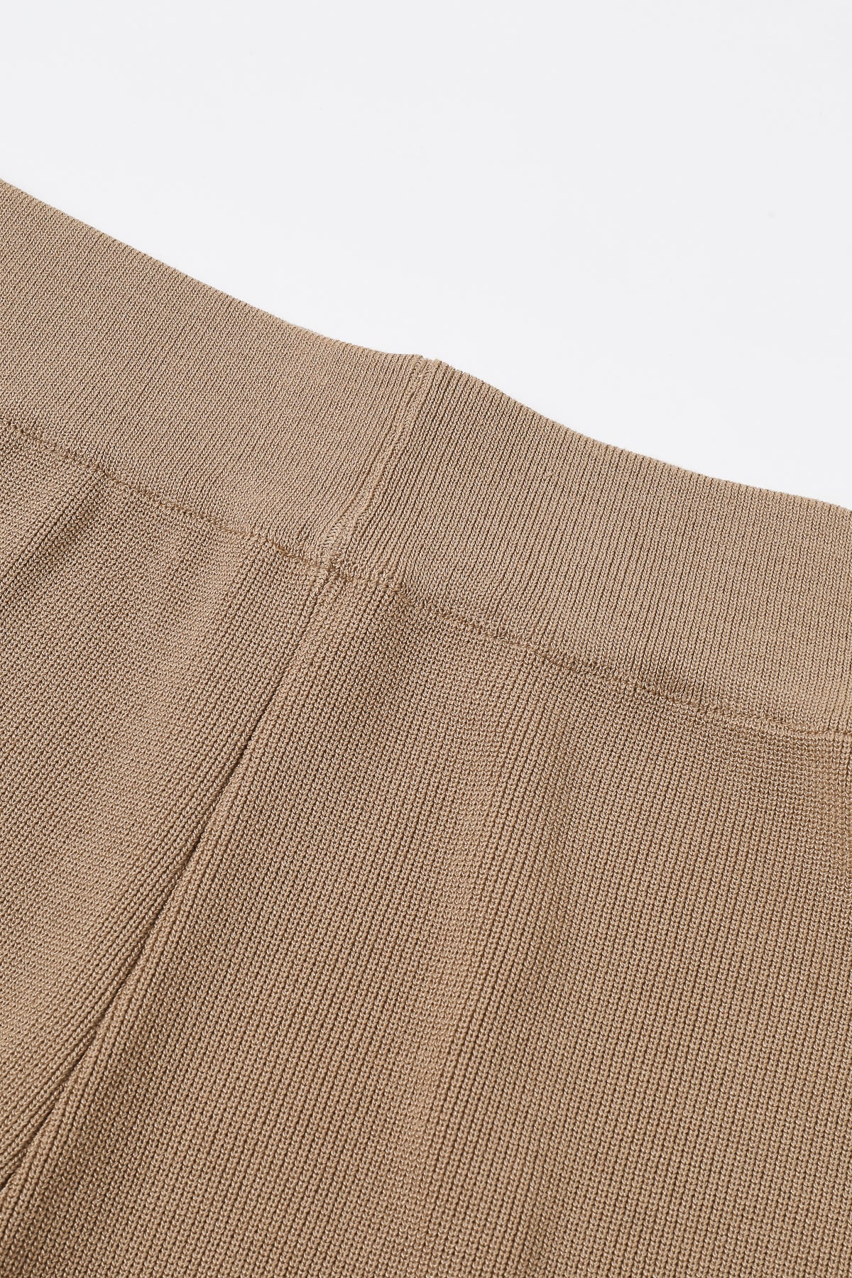 Cashmere Canvas Sleeveless Knit Vest & Pants Set