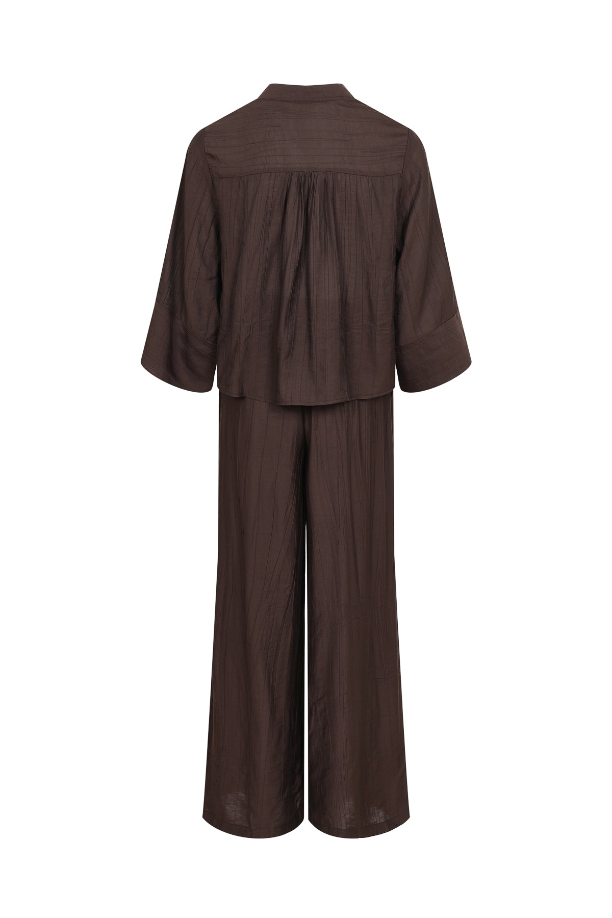 Oversized Fit Long Sleeve Top with pants set