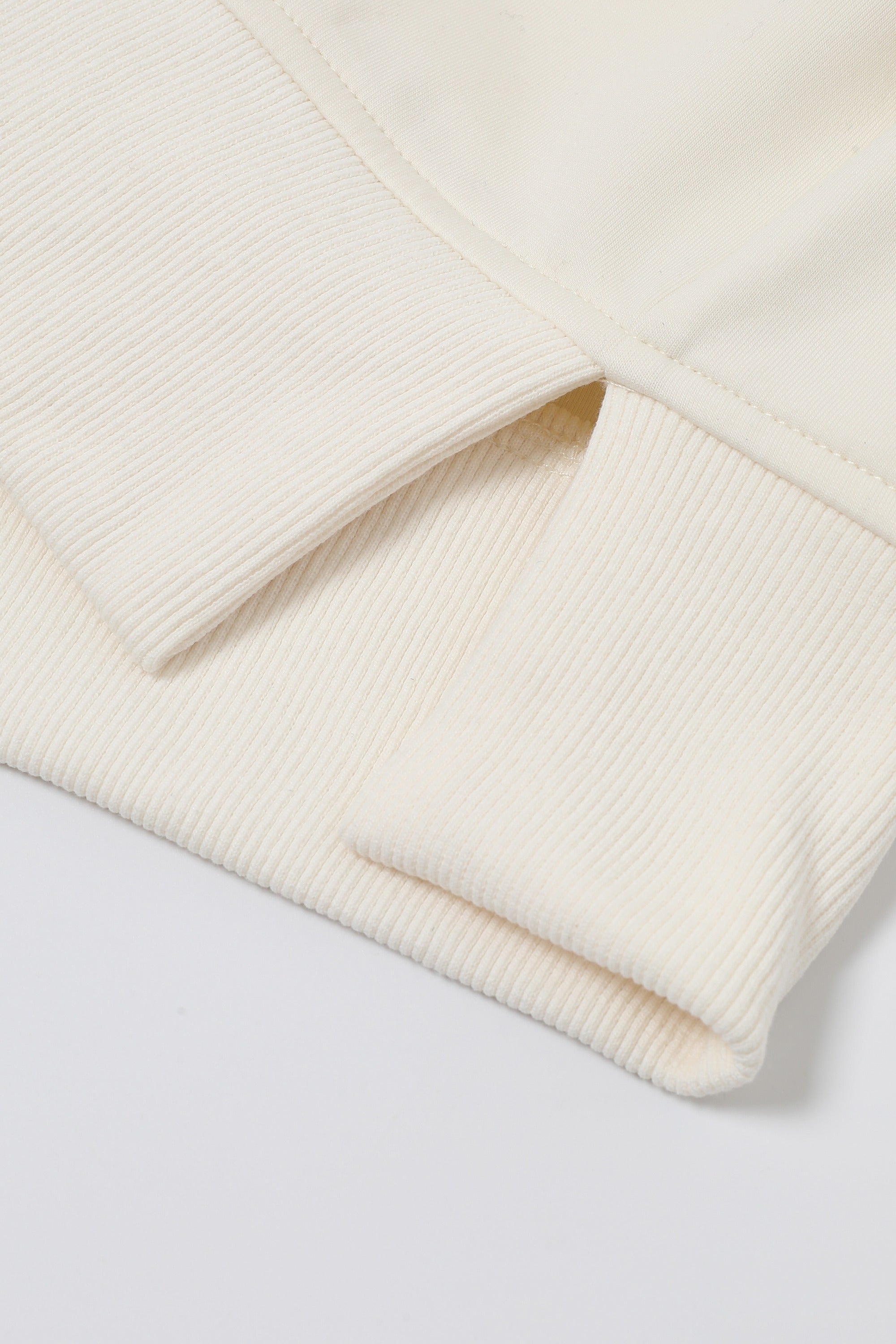 Apex Zip sleeveless Knit Top With Rib Detail