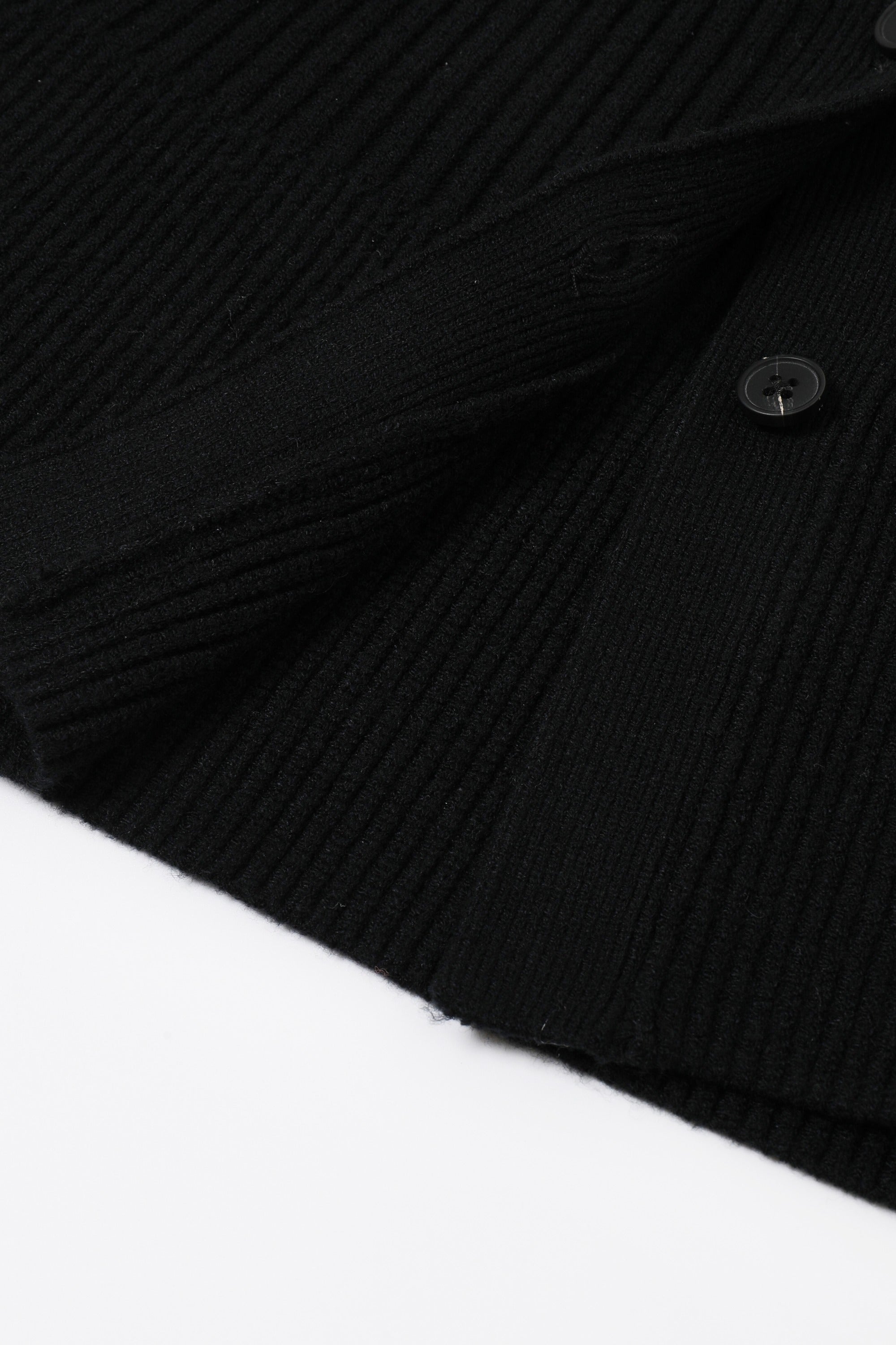 Cable Knit Denim Mix Top