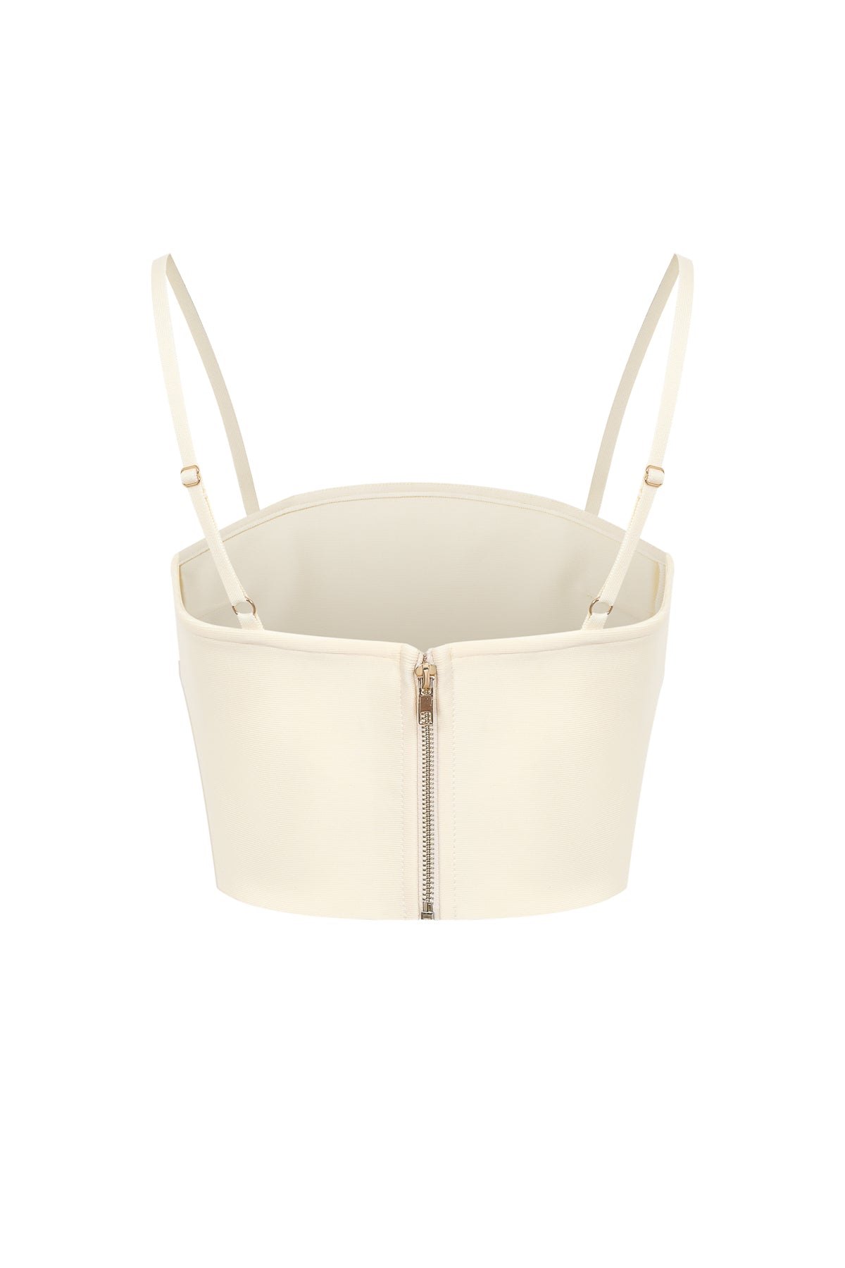 Bandage Column Crop Top