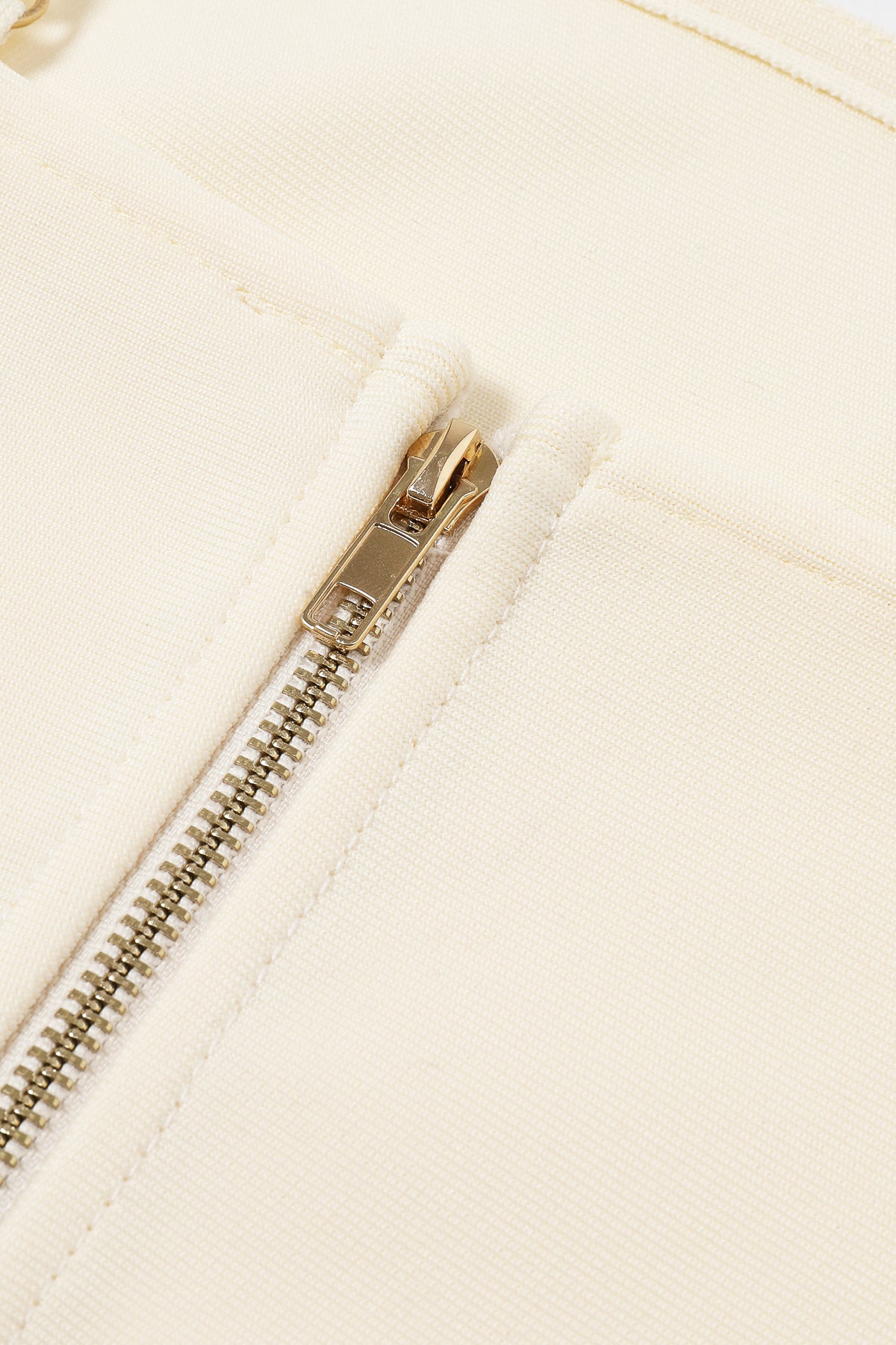 Bandage Column Crop Top