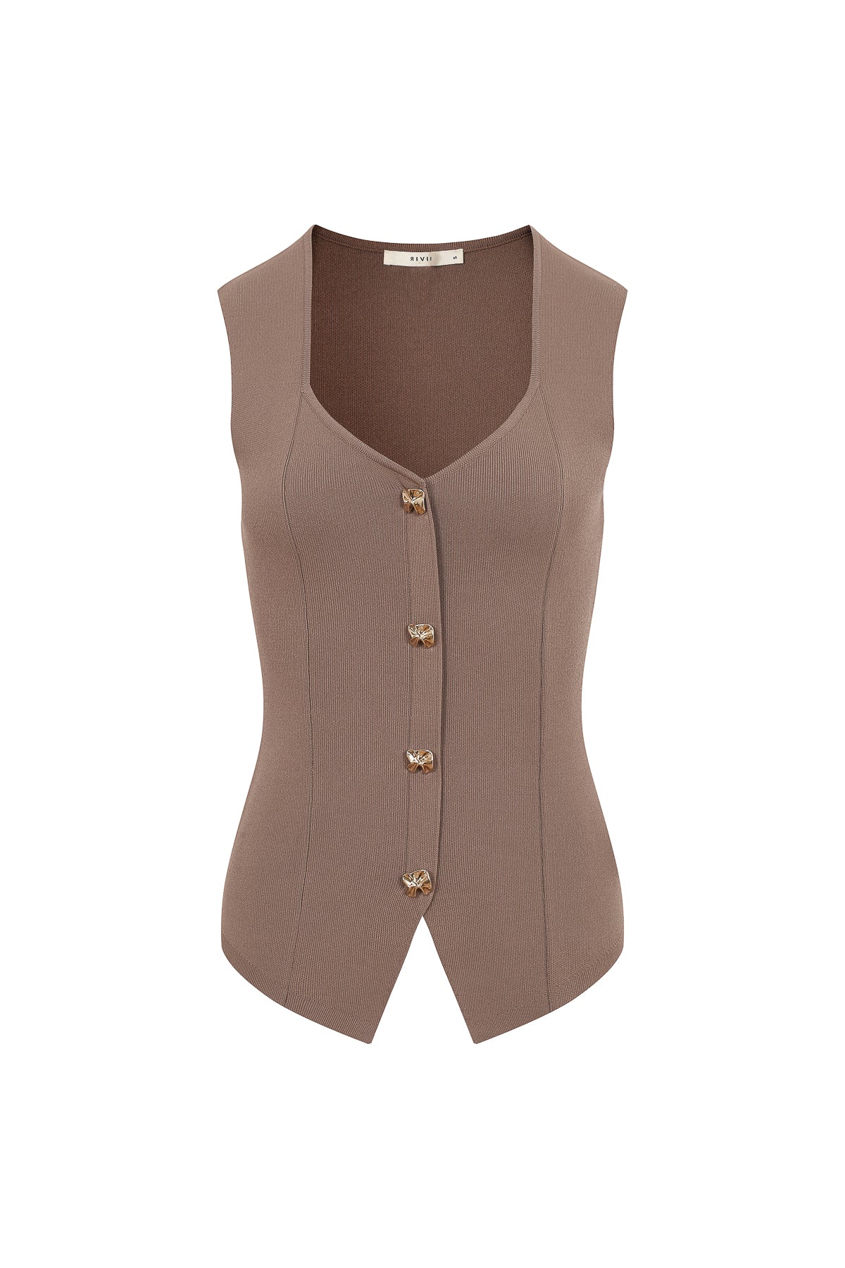 Heart Shape Knit Top