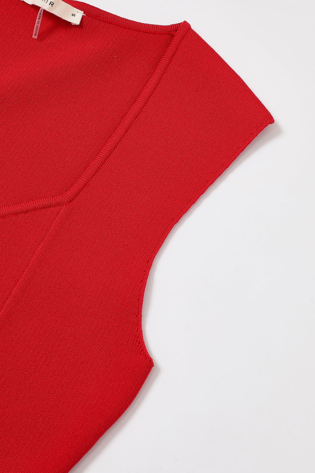 Heart Shape Knit Top