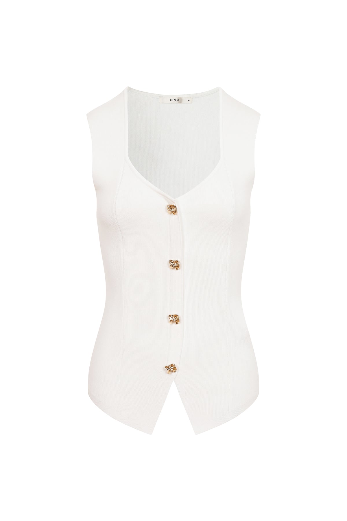 Heart Shape Knit Top