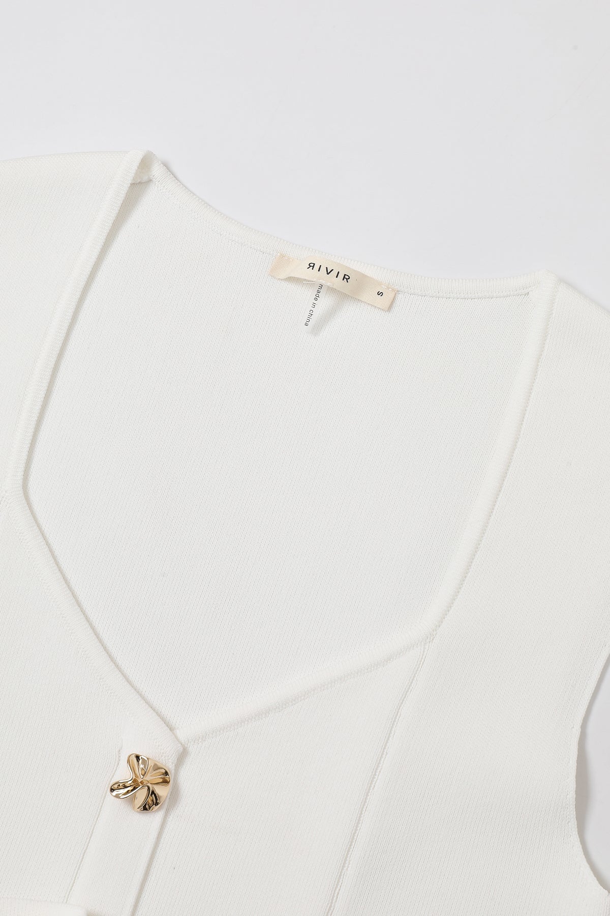 Heart Shape Knit Top