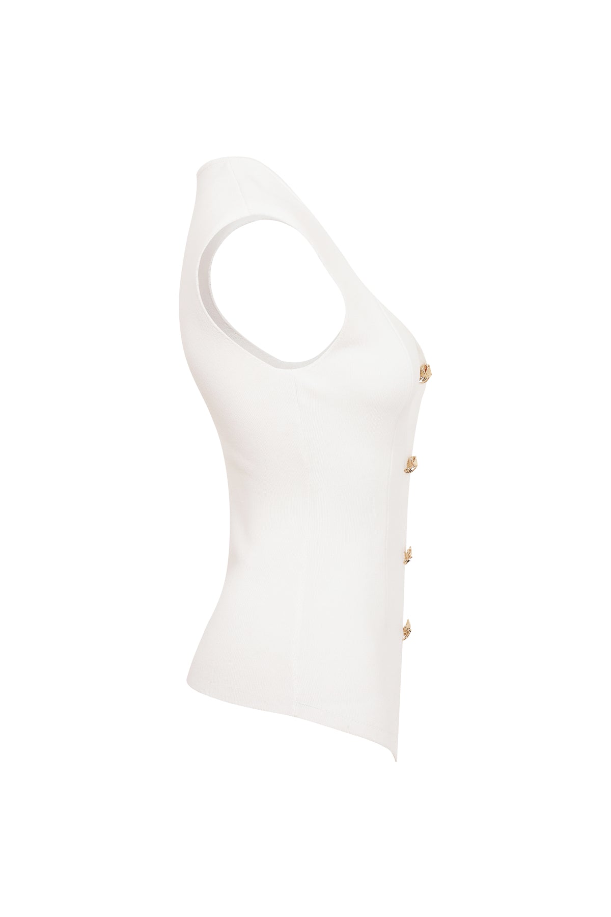 Heart Shape Knit Top