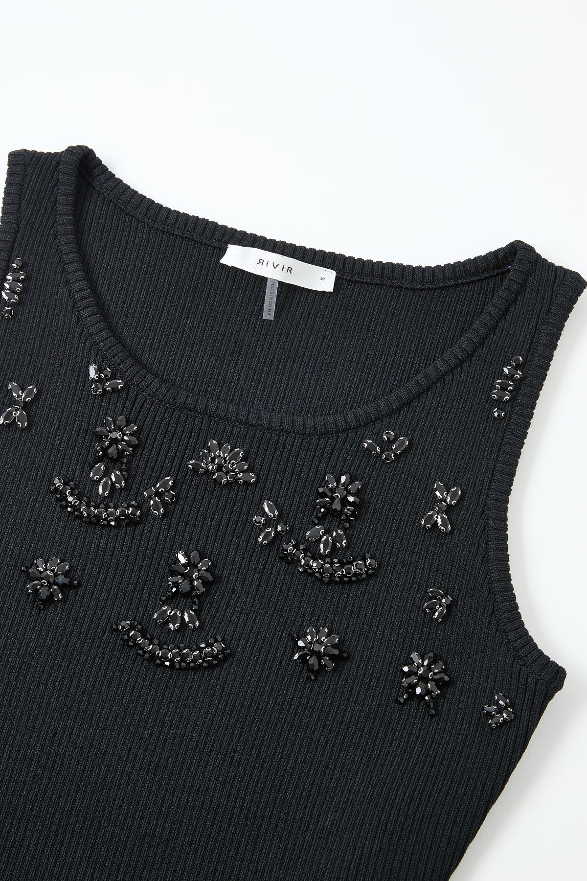 Embellished Knit Top