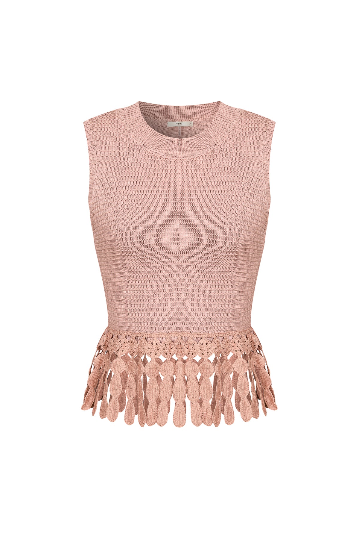 Knit Fringe Top