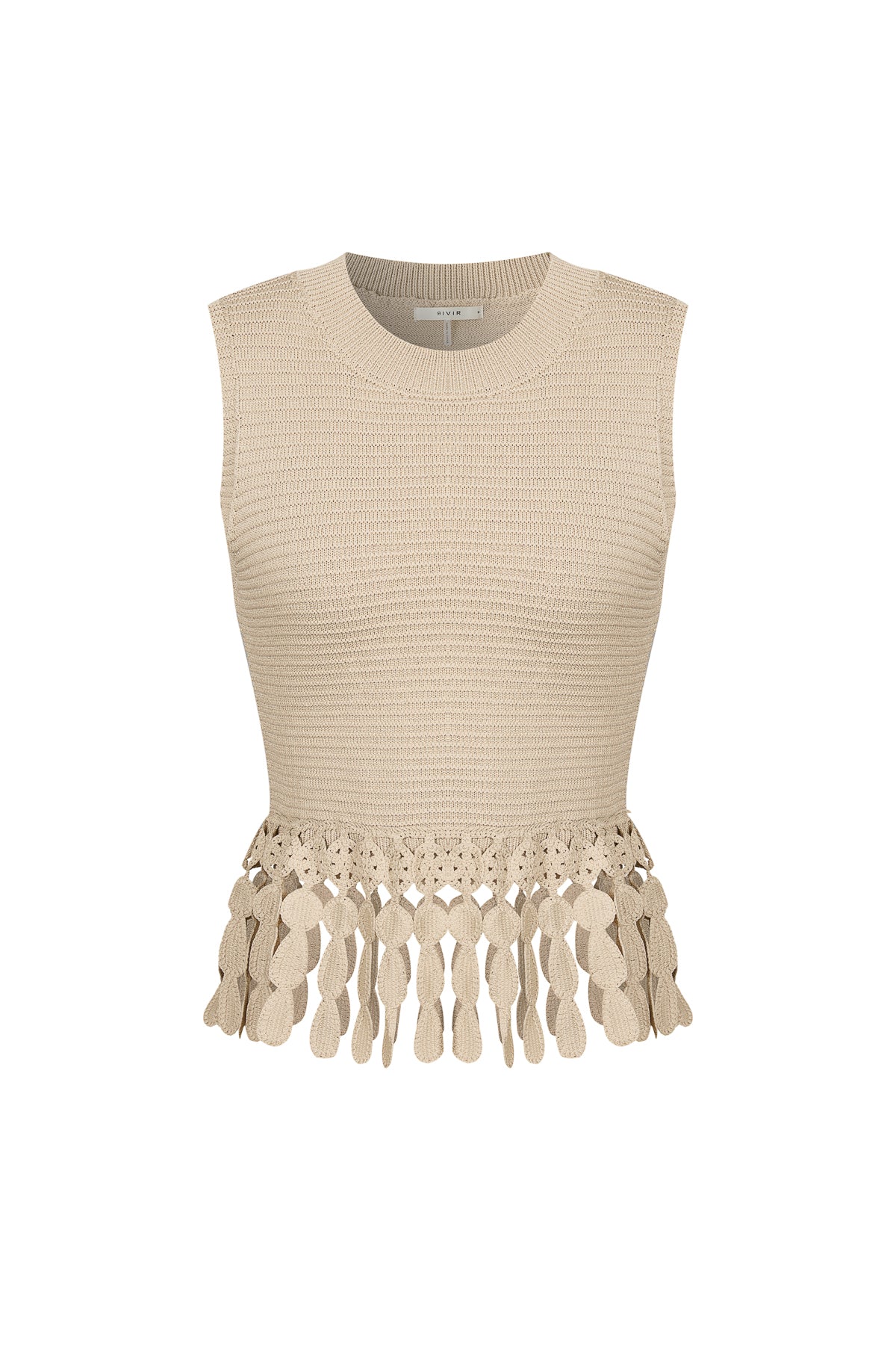Knit Fringe Top