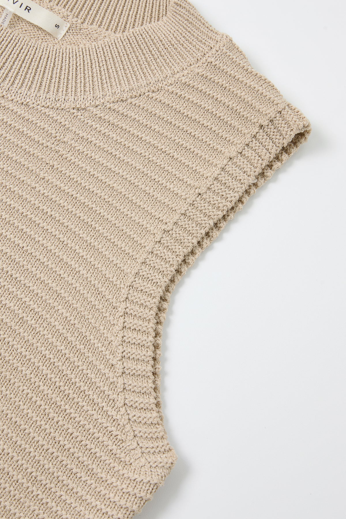 Knit Fringe Top