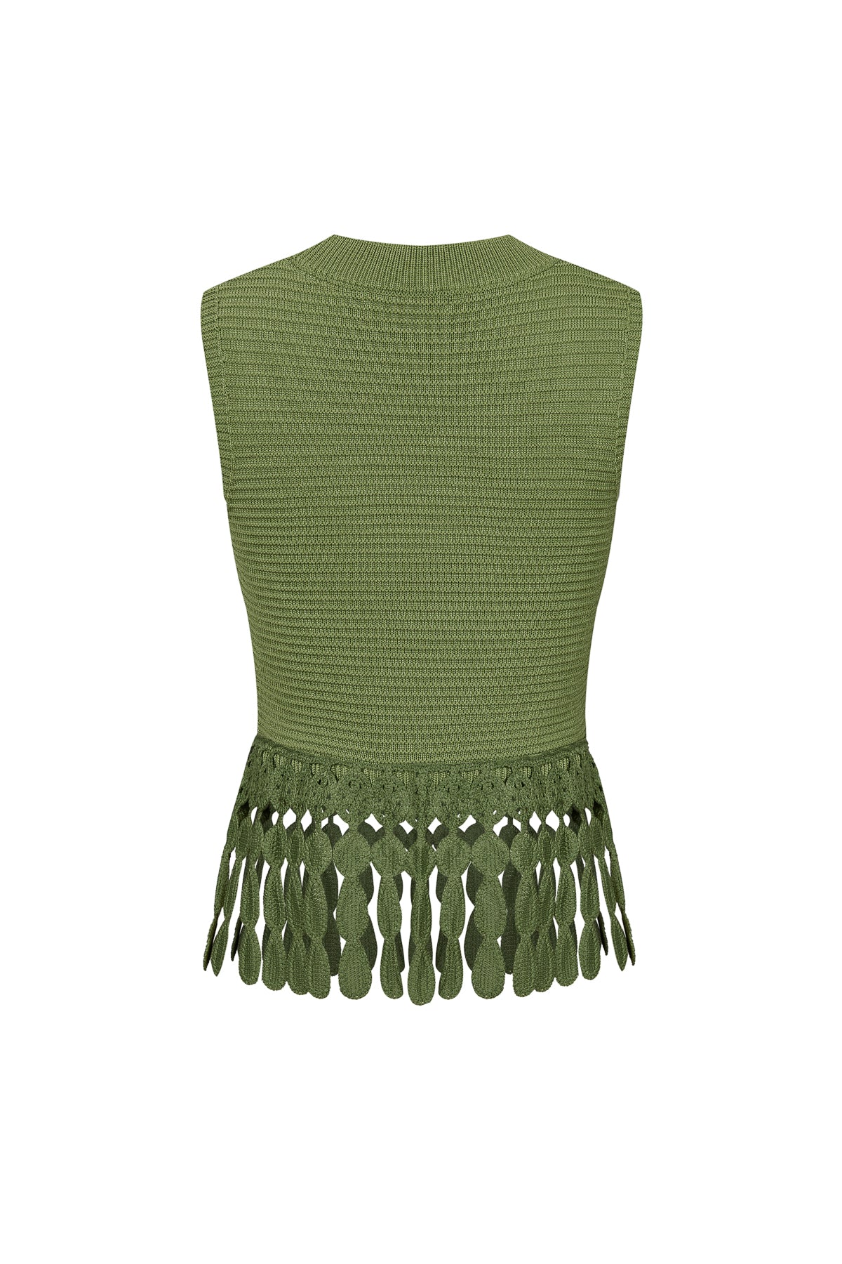 Knit Fringe Top