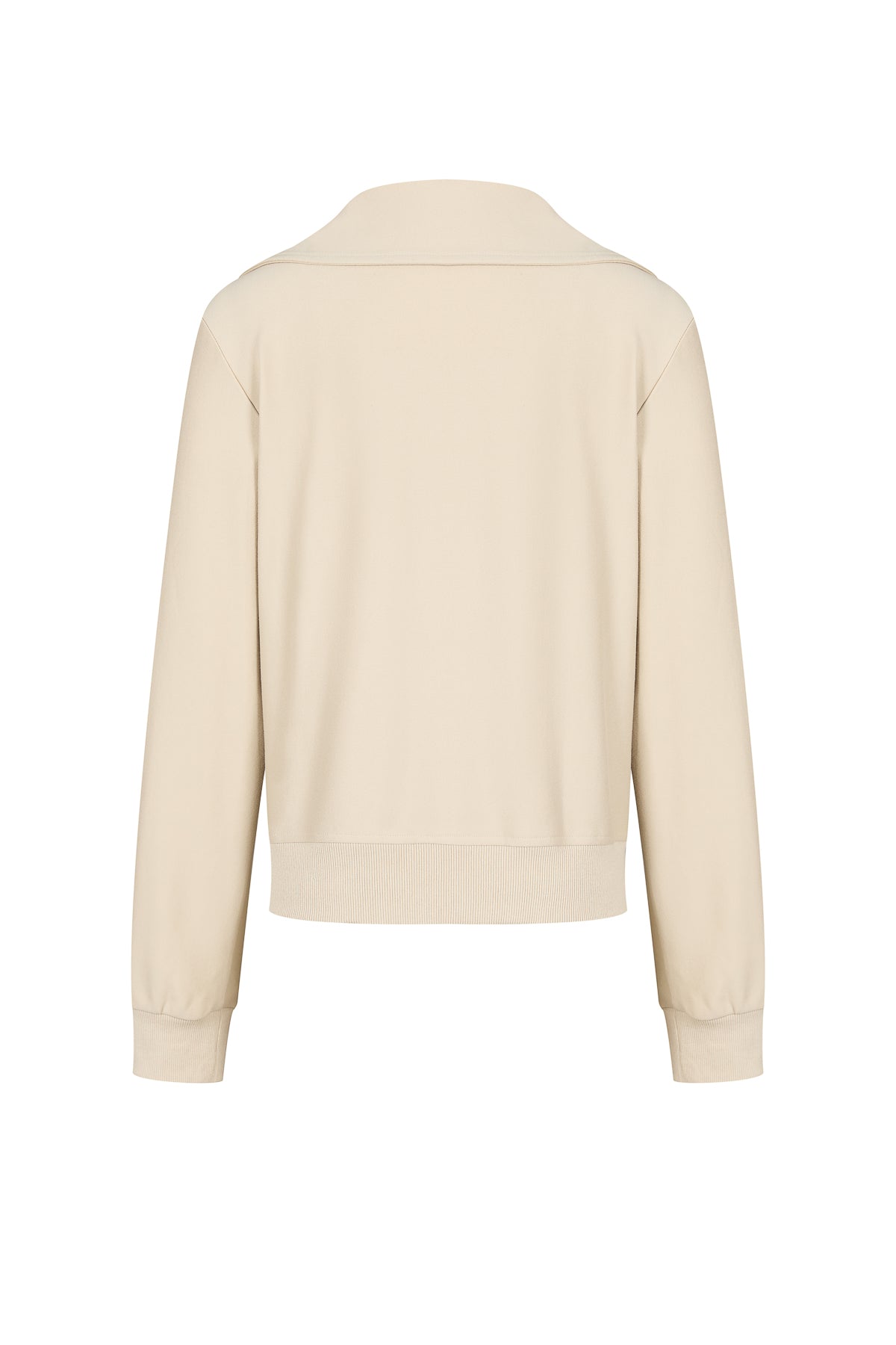 Embellished Knit Sweatshirt