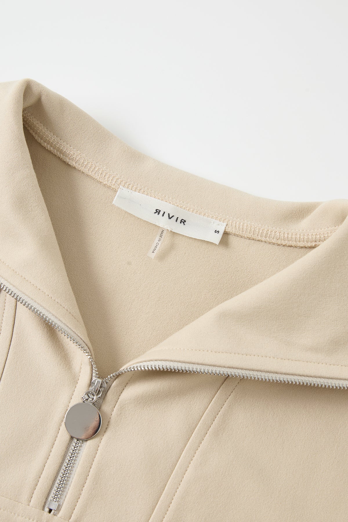 Embellished Knit Sweatshirt