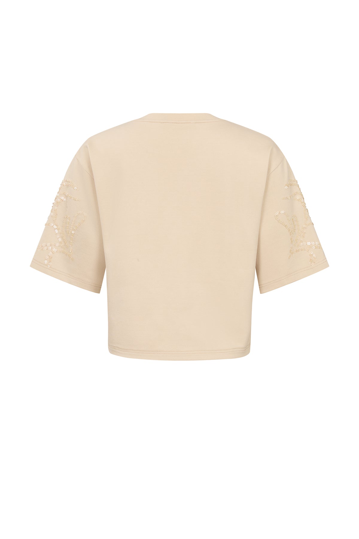 Sequin Embellishment T shirt