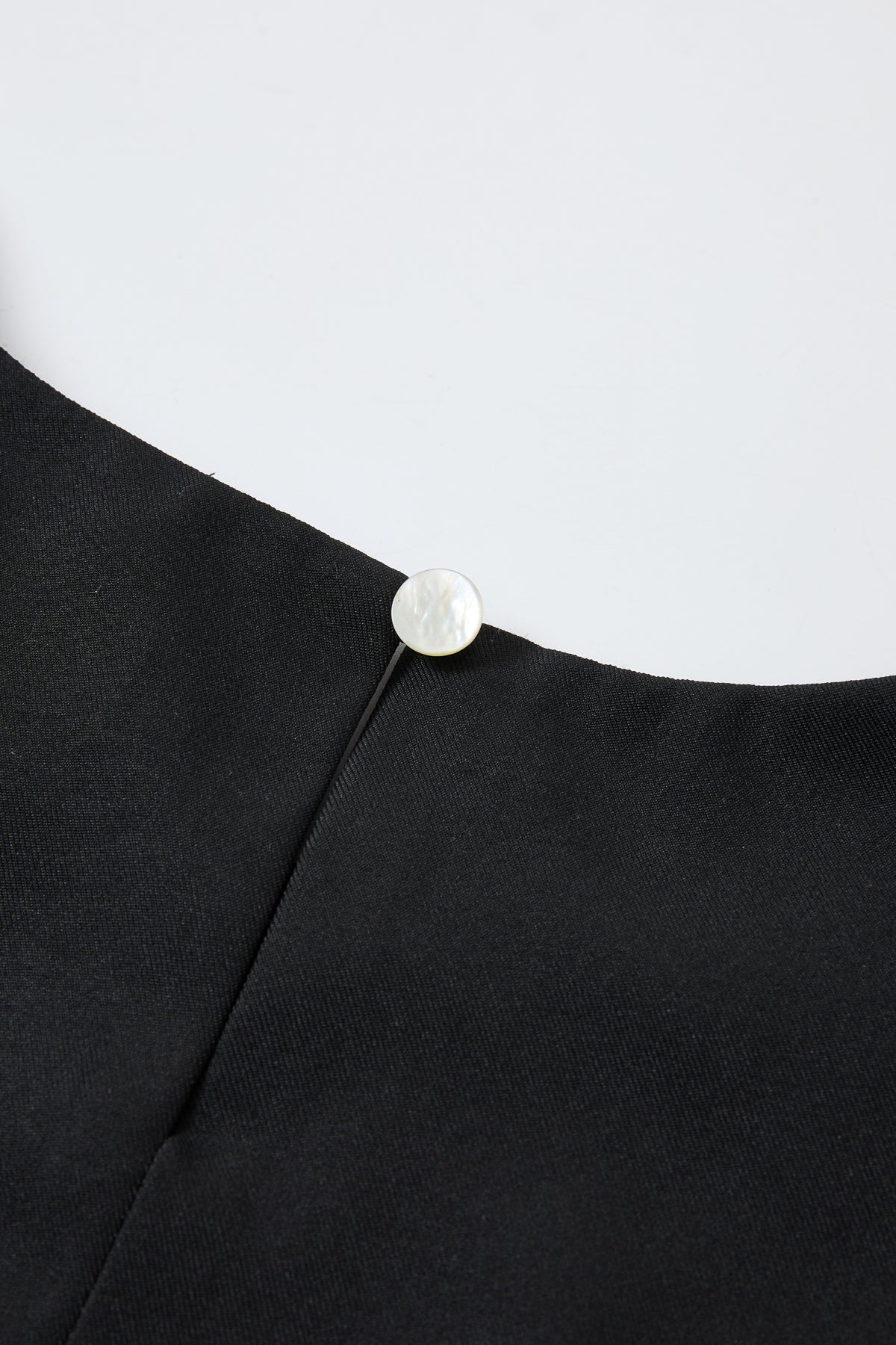 Woven Short Sleeve Top with Ruffle Detail