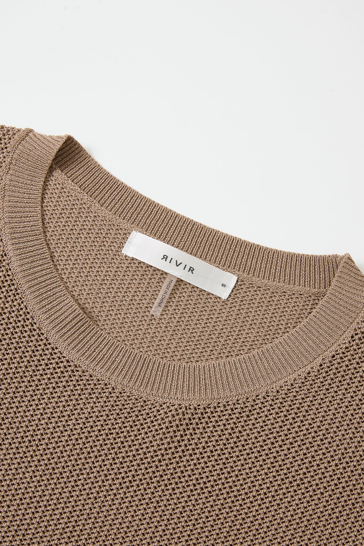 Wave Detail Knit Top