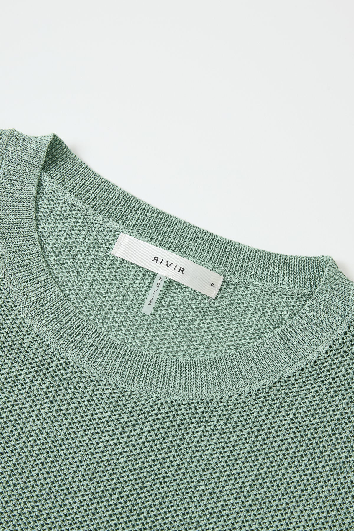 Wave Detail Knit Top