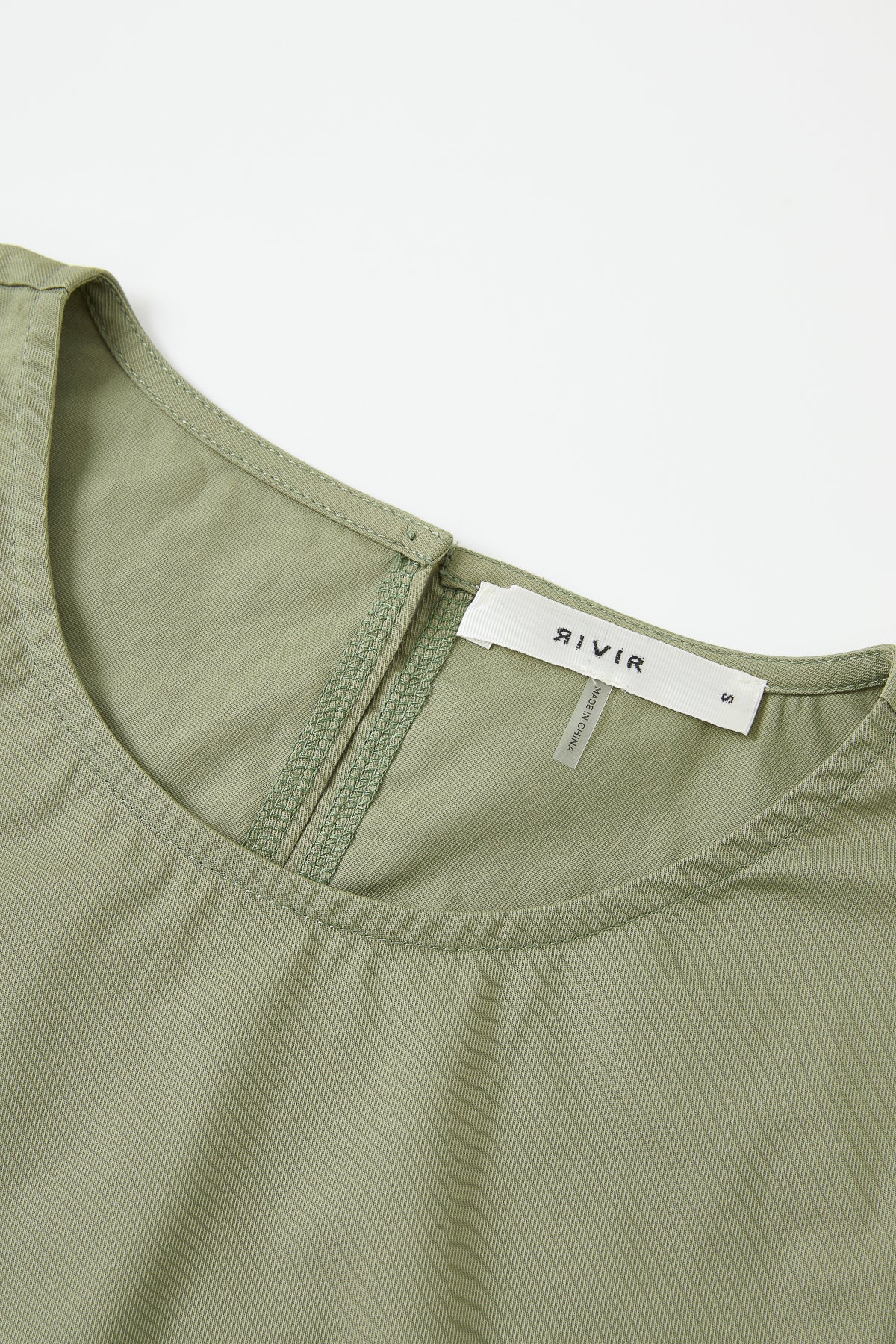 Embroidered Poplin Top