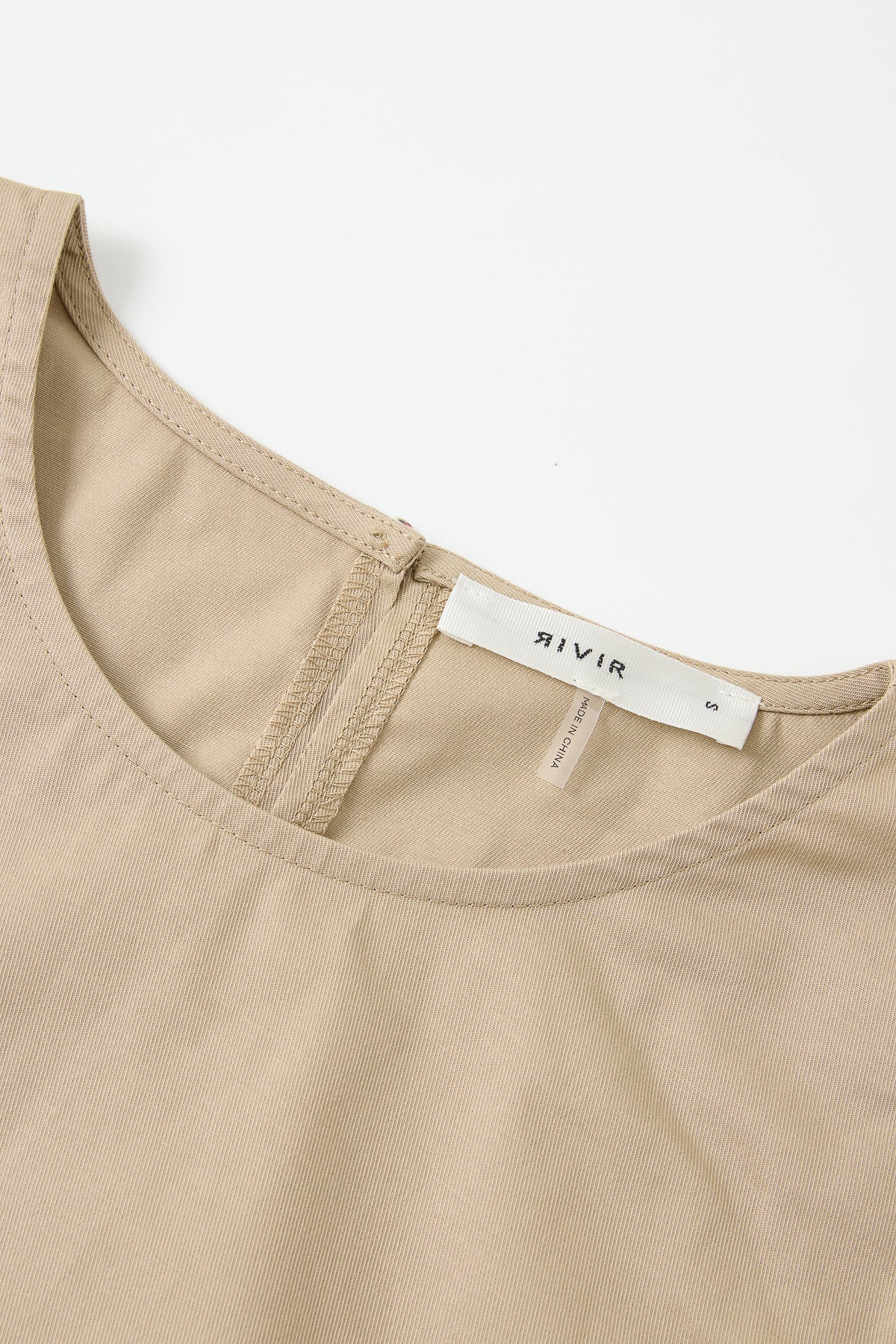 Embroidered Poplin Top