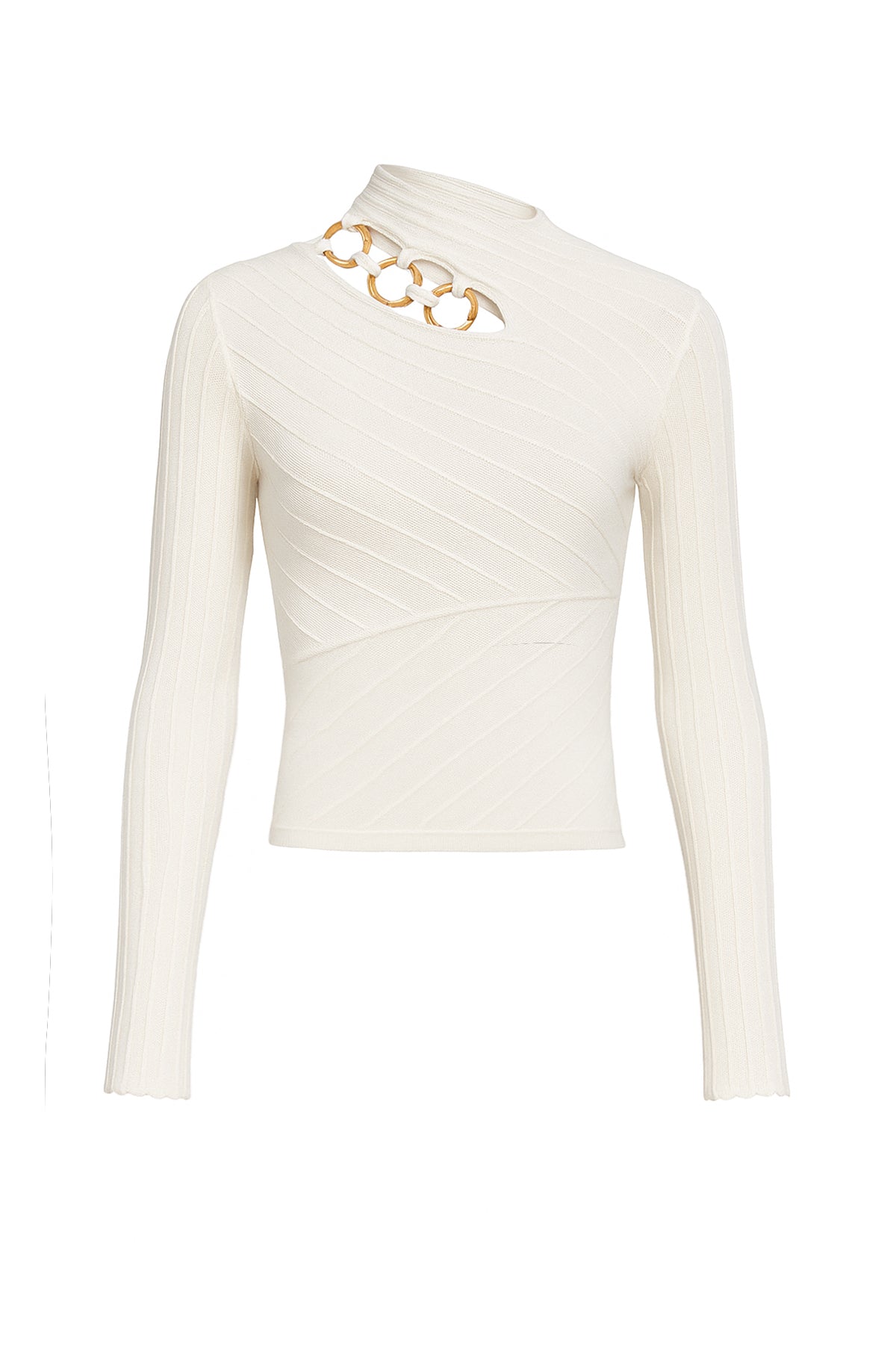 Aera Ring Long Sleeve Top