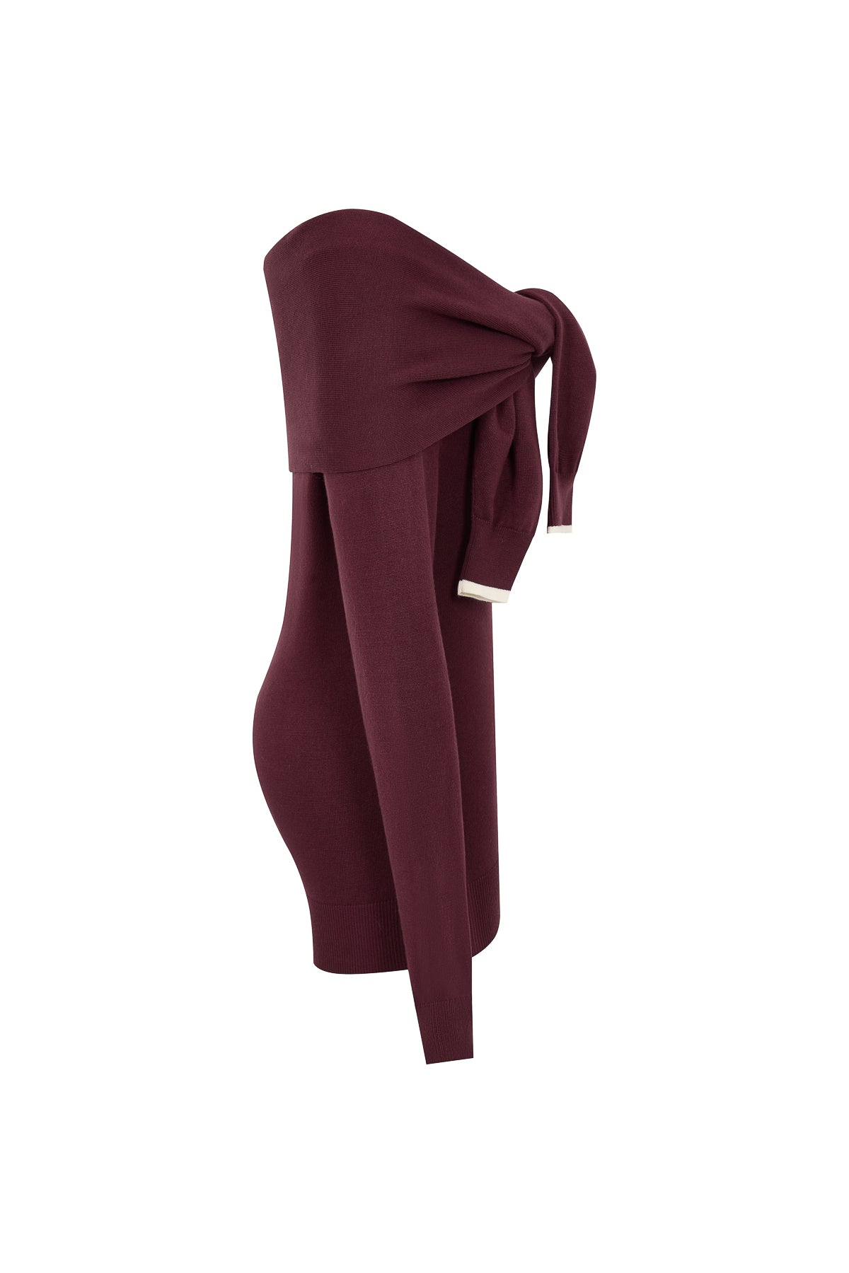Long Sleeve Front Tie Top